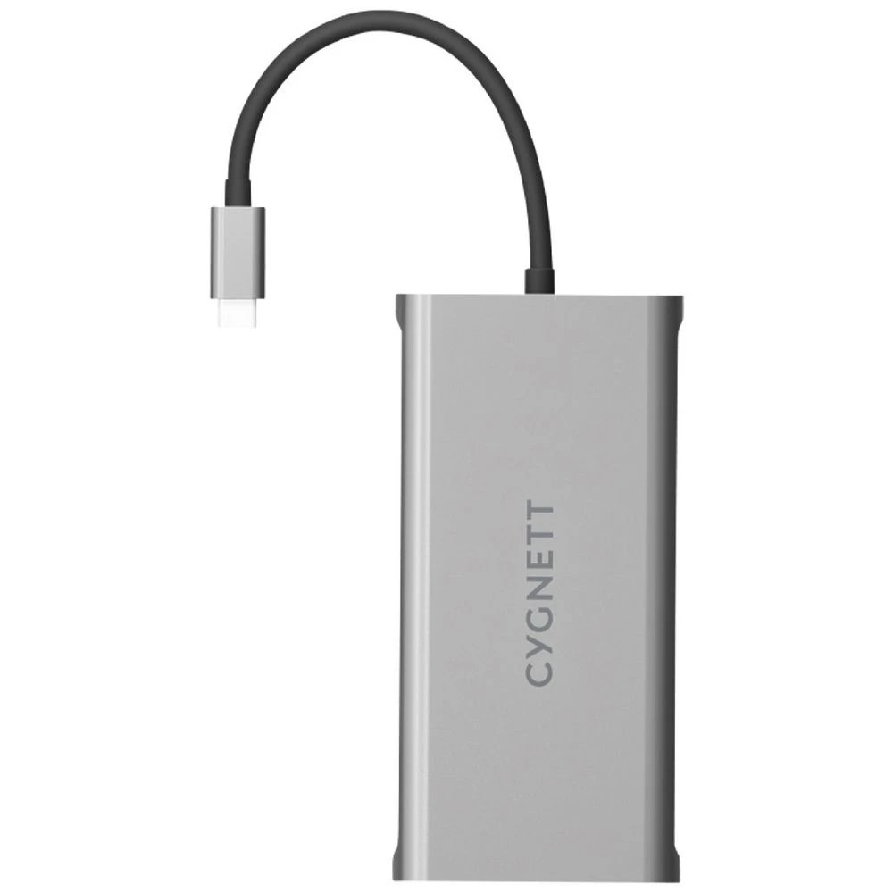 1 Cygnett Unite ConnectPlus 12-in-1 USB-C Hub (Triple HDMI), 1 of 8