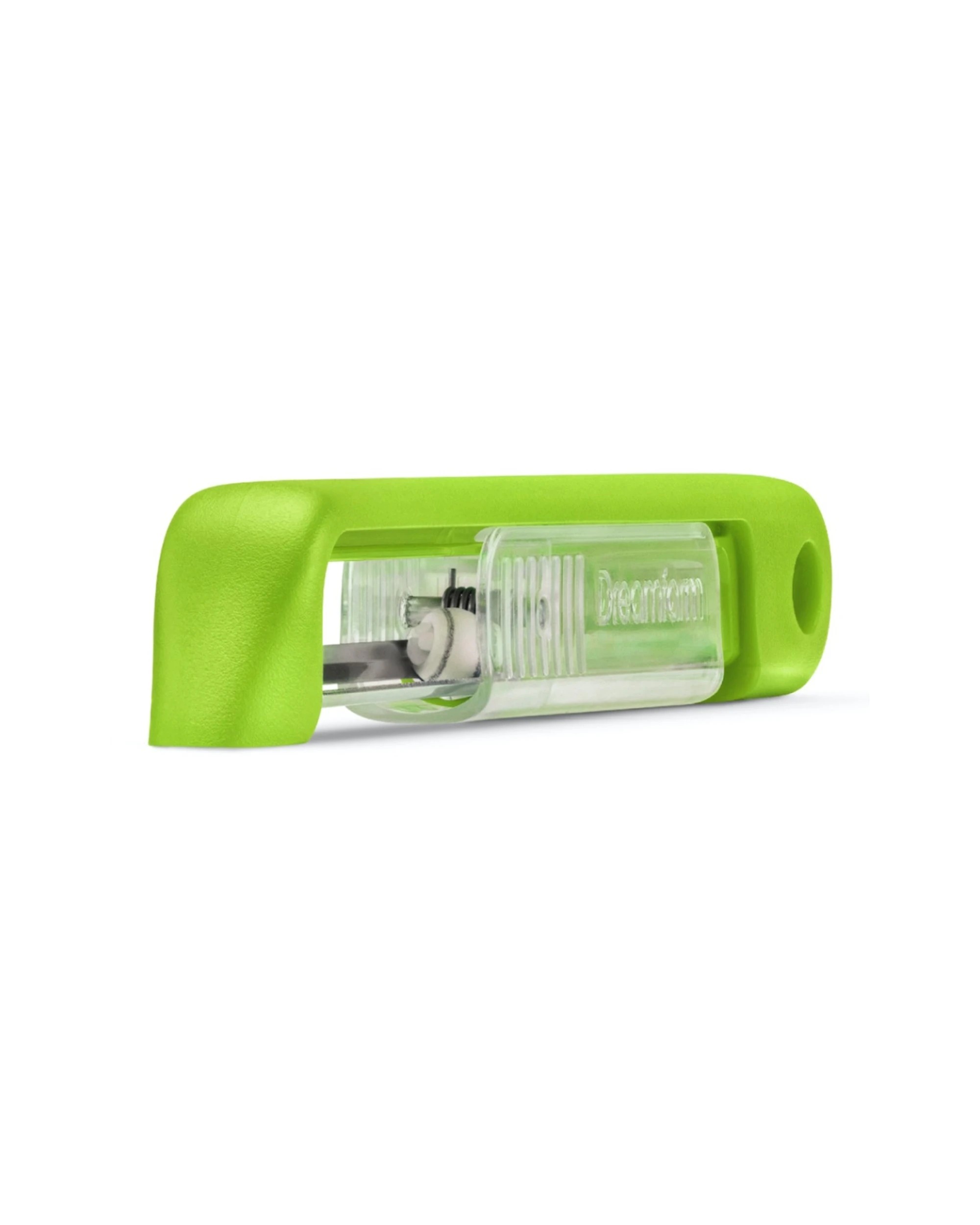 5 Dreamfarm Sharple Self Sharpening Vegetable Peeler With Cover Razor Sharp - Green, 5 of 6