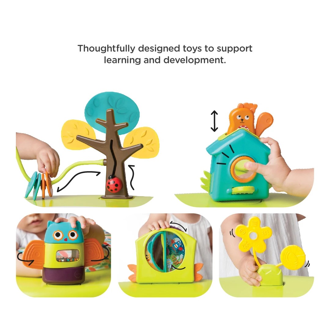 5 Bopeep Oribel Portaplay Forest Friends Grow With Me, 5 of 7