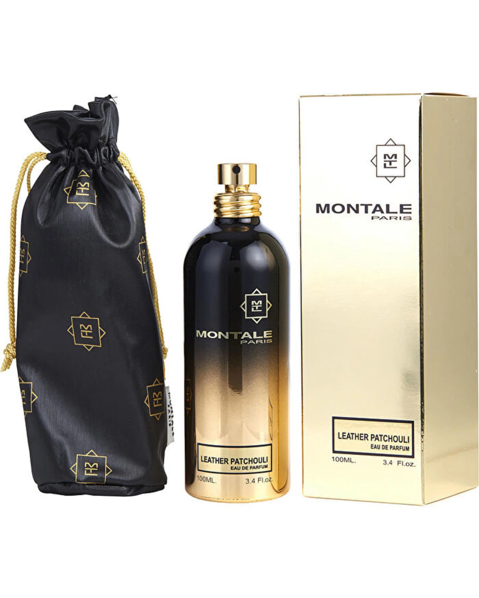 1 Montale Paris Leather Patchouli Eau De Parfum Spray 100ml/3.4oz, 1 of 1