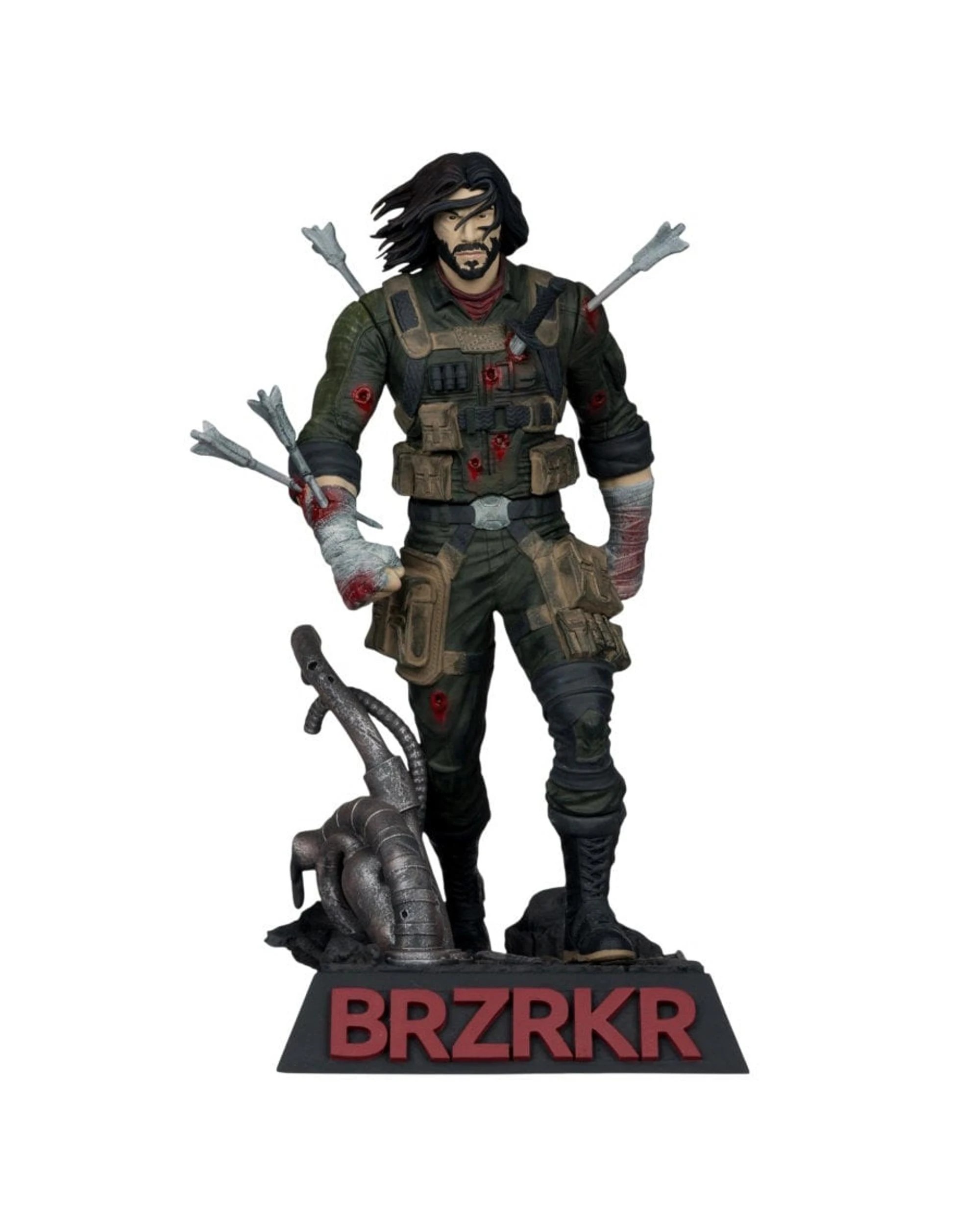 1 McFarlane BRZRKR B Limited Edition 1:10 Scale Resin Statue, 1 of 9