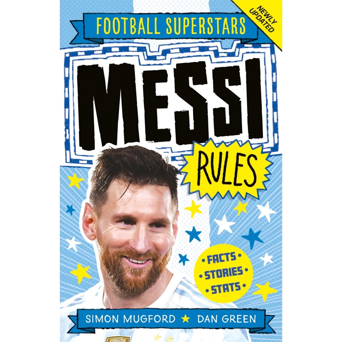 1 Football Superstars: Messi Rules by Simon Mugford - Book, 1 of 1