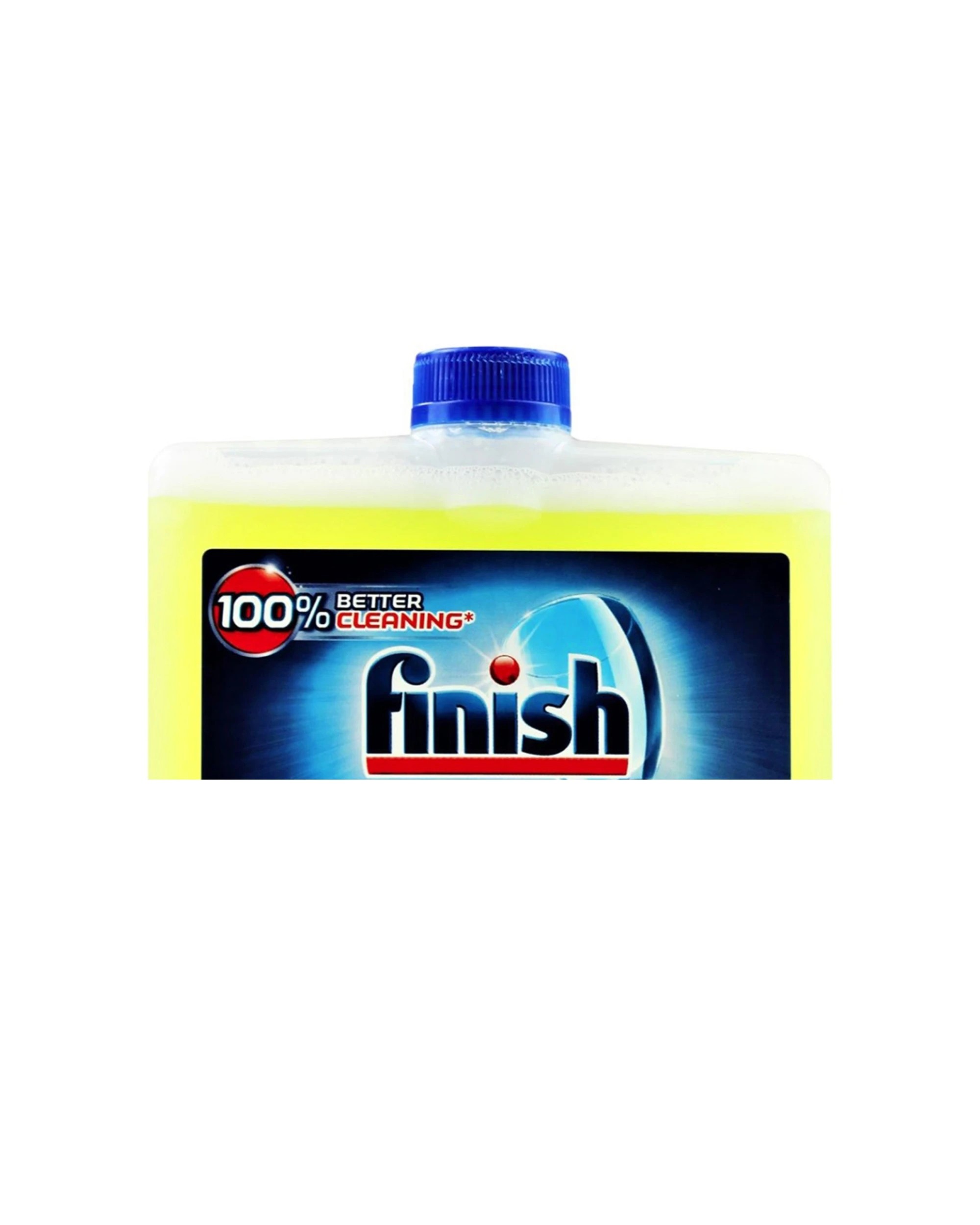 2 Finish 250mL Dishwasher Cleaner Lemon Sparkle-Limescale Removal-Deep Cleaning, 2 of 3
