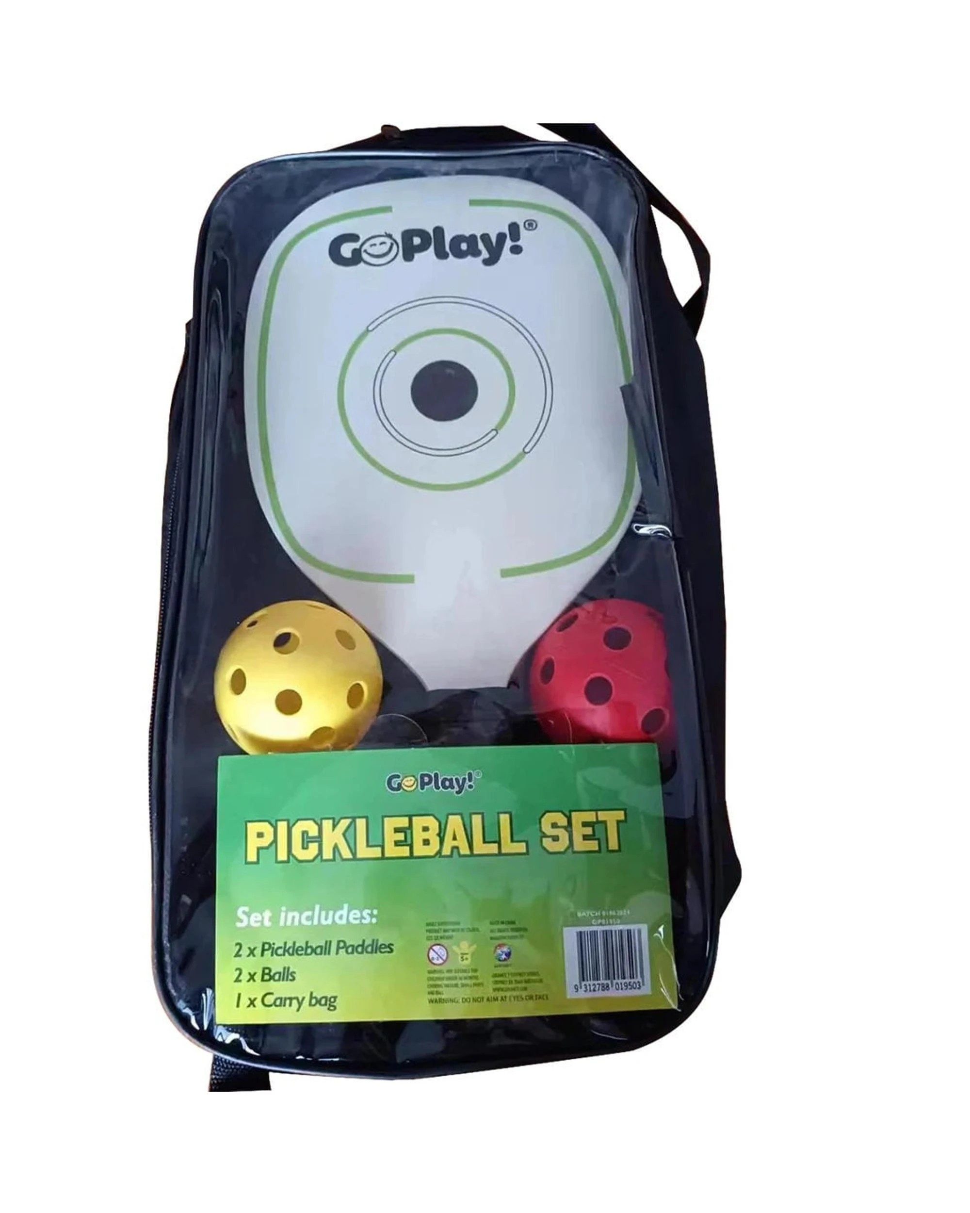 2 Go Play Pickleball Paddle Set, 2 of 2