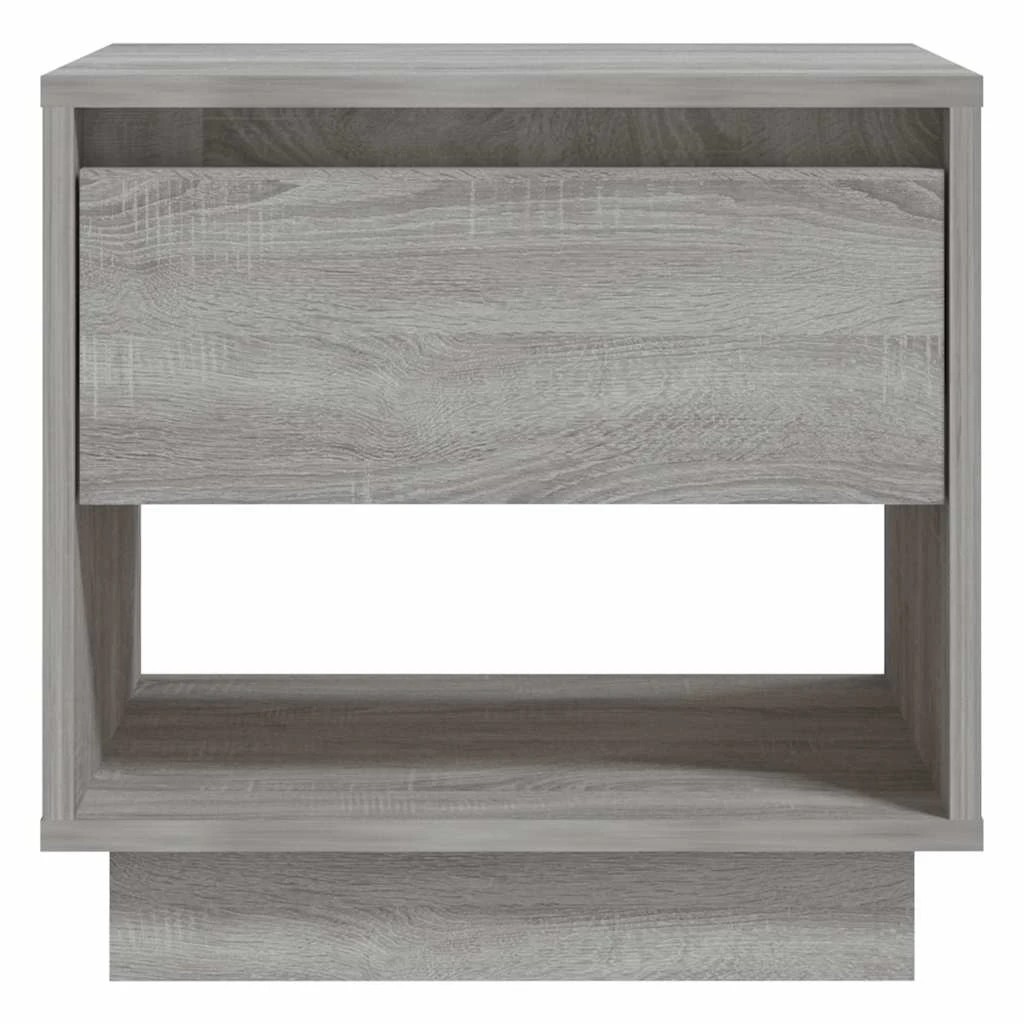 5 Vidaxl Bedside Cabinet Bedside Cabinet, Bedside Cabinets - Grey, 5 of 8