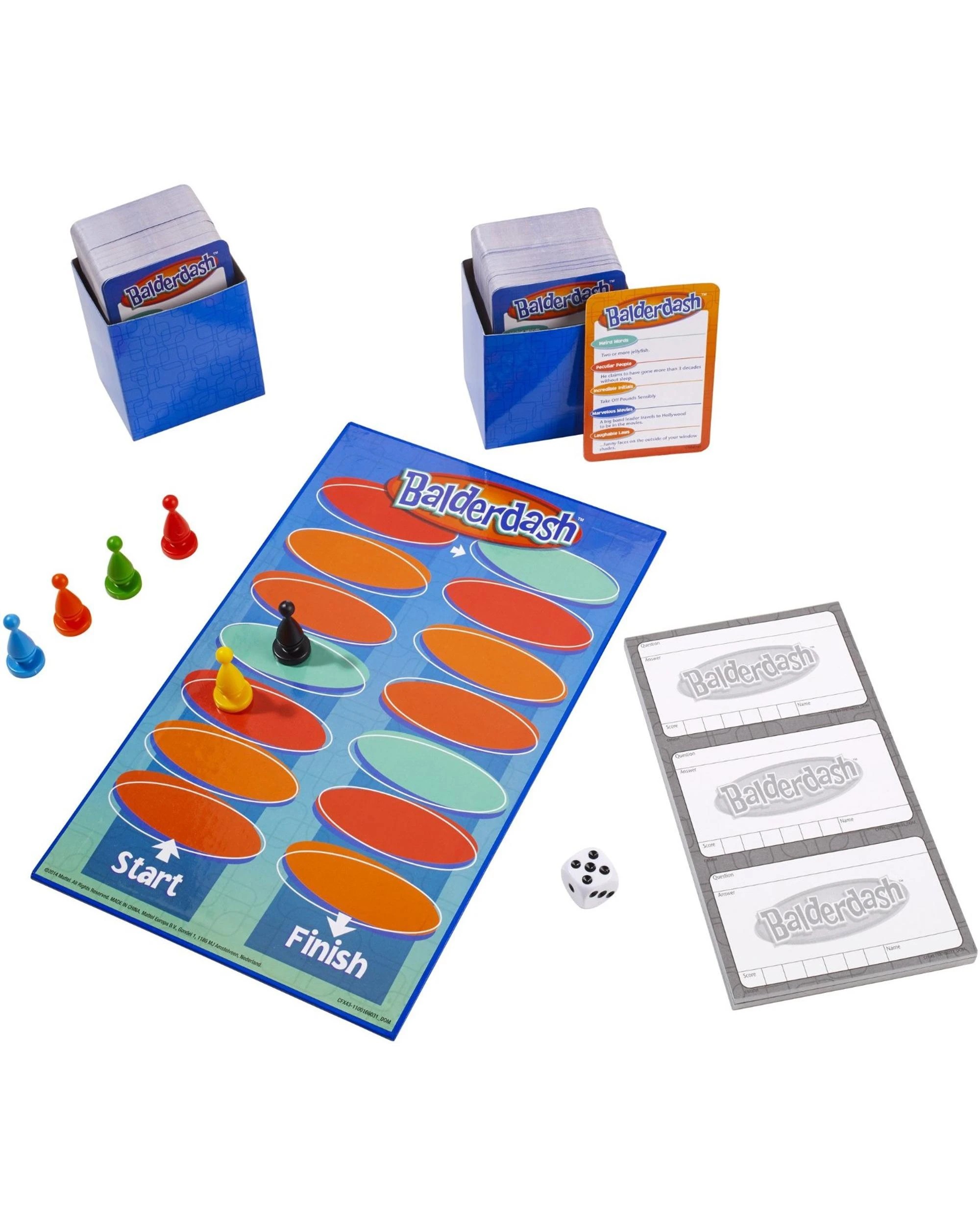3 Balderdash Board Game - New Edition, 3 of 4