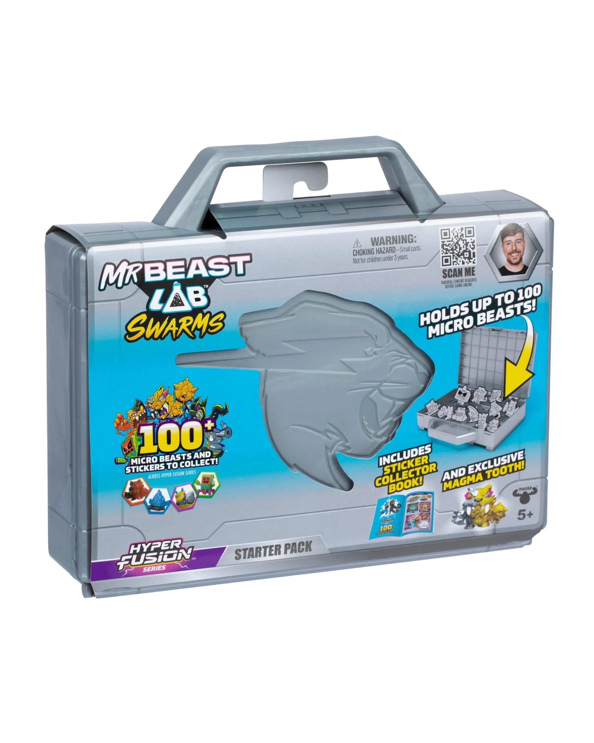 3 Mr Beast Lab Swarms Hyper Fusion Series Starter Pack, 3 of 8