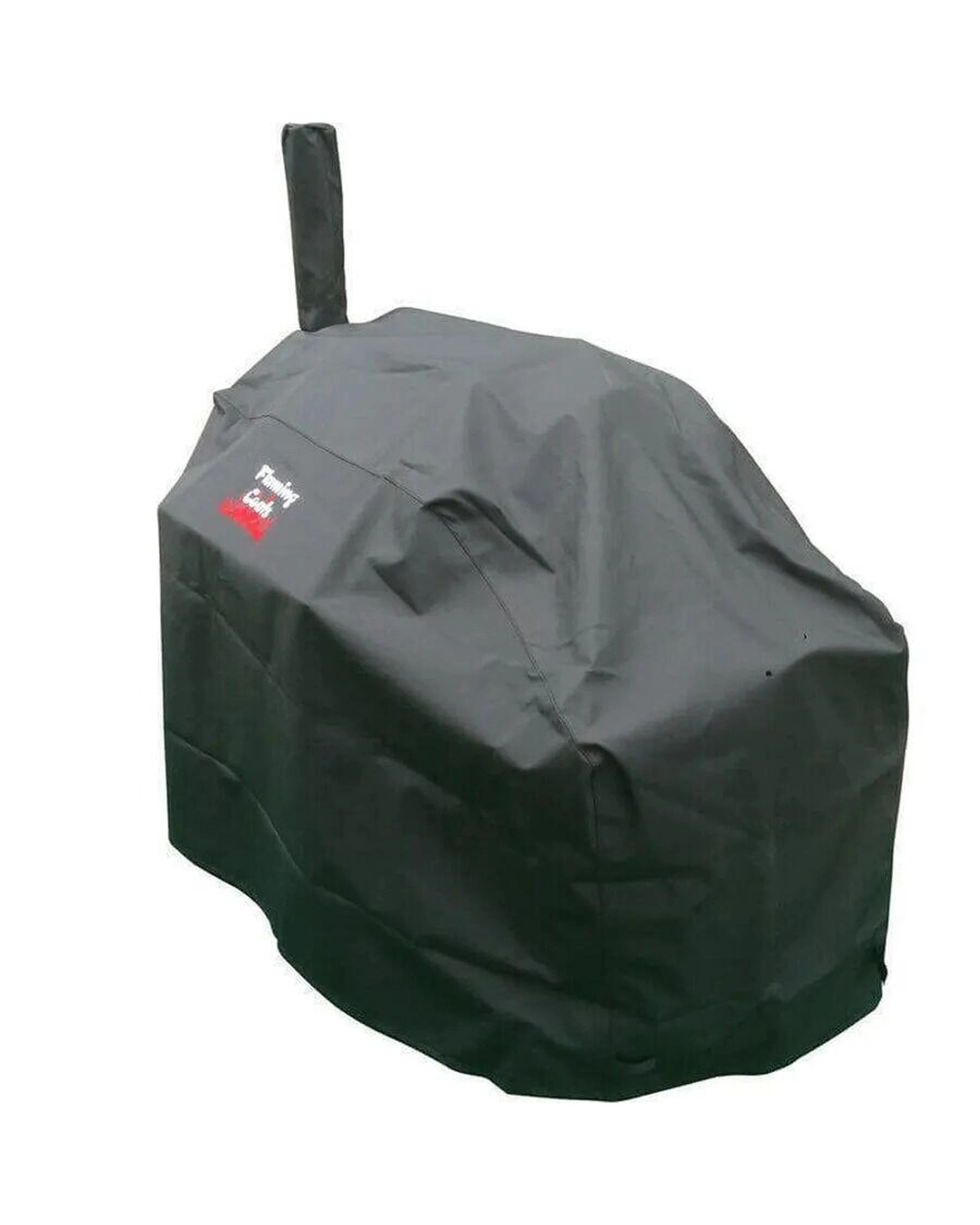 2 Flaming Coals Offset Smoker Cover, 2 of 3