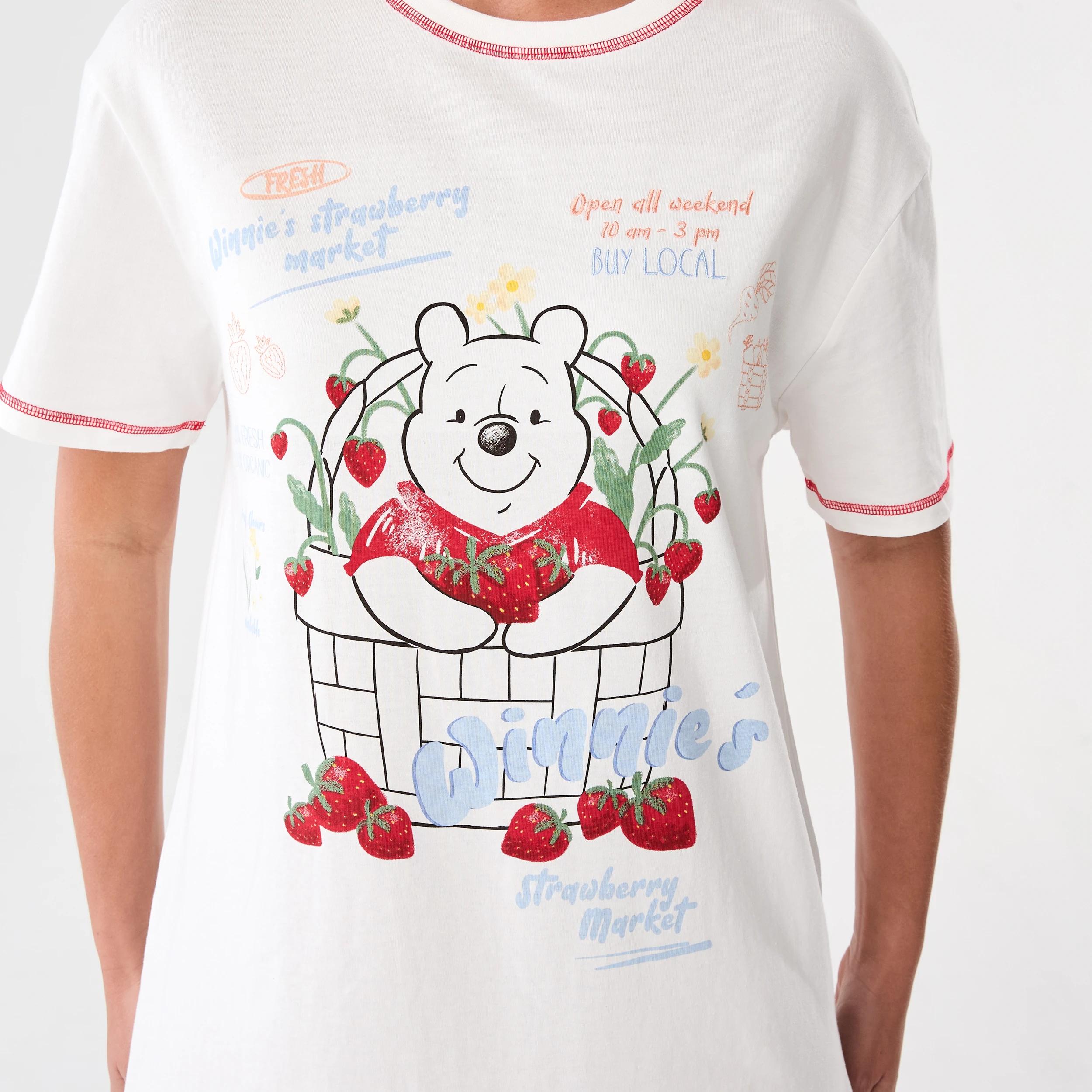 5 Winnie the Pooh License Knit Nightie Winnie, 5 of 7