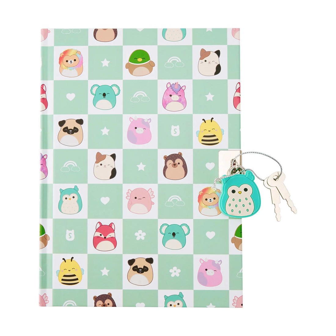 1 Original Squishmallows Lockable Journal, 1 of 8