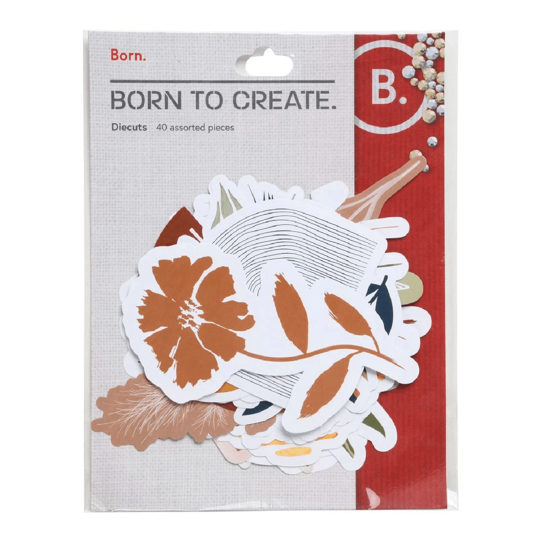 1 Born Die Cuts Boho, 1 of 2