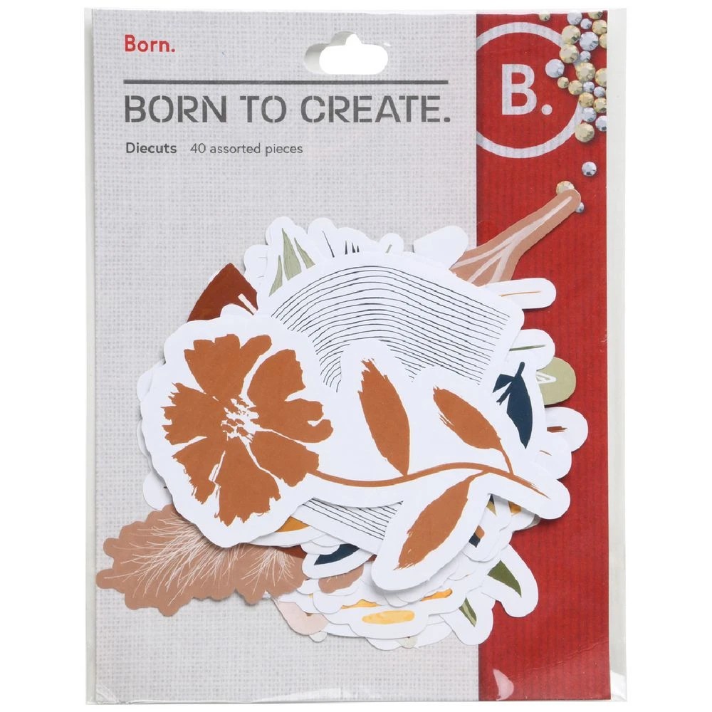 1 Born Die Cuts Boho, 1 of 2