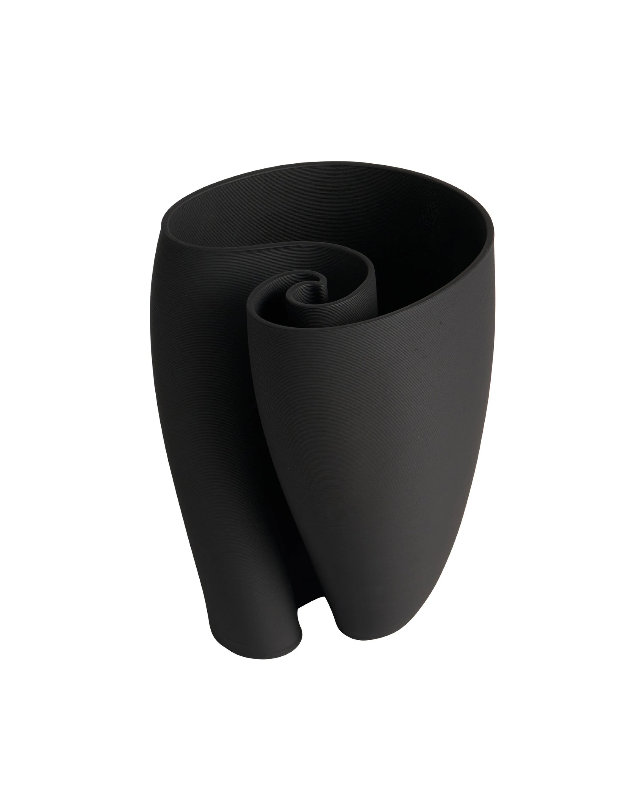 1 One Six Eight London Jade Vase - 24cm - Black, 1 of 3