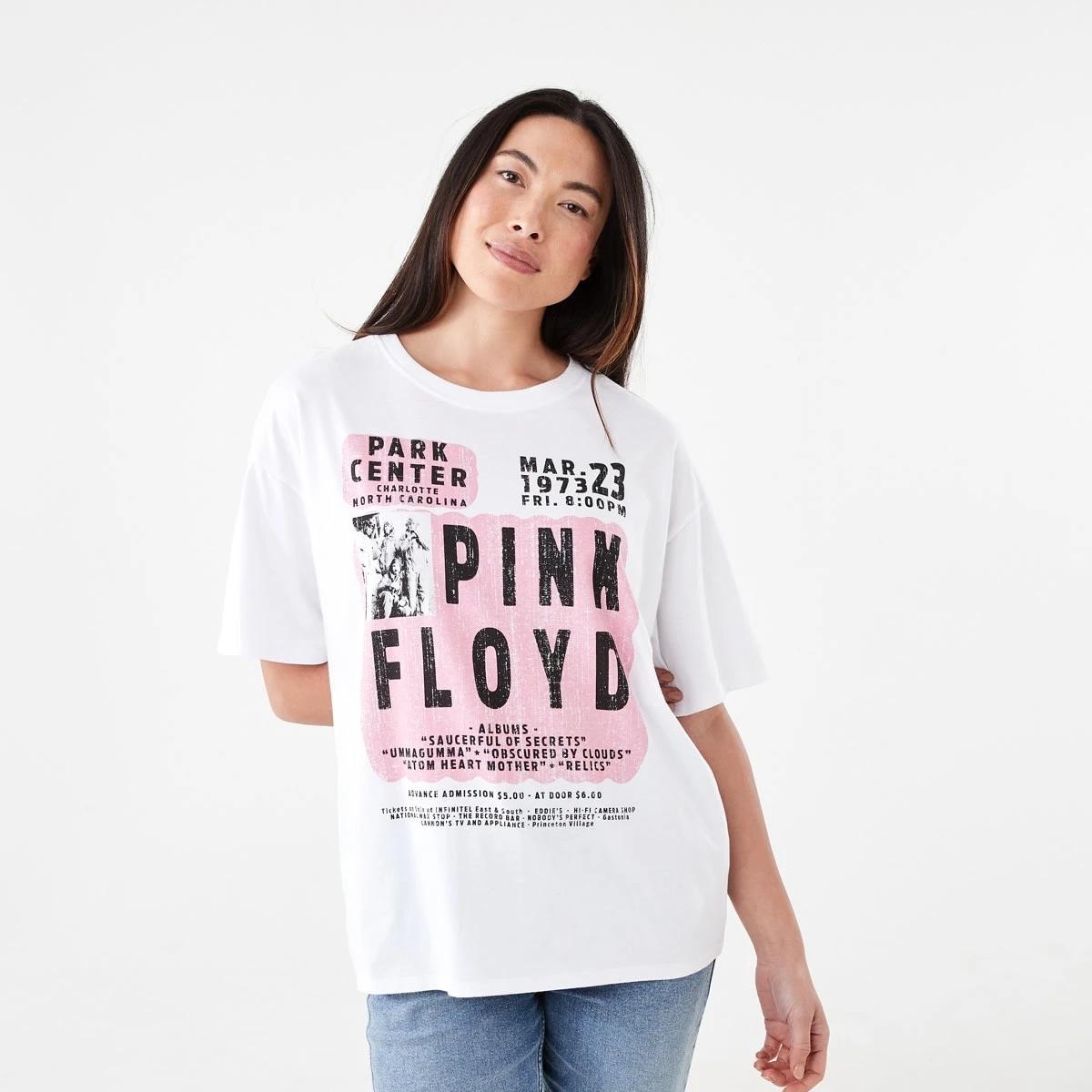1 Short Sleeve Pink Floyd License T-shirt Pink Floyd, 1 of 5
