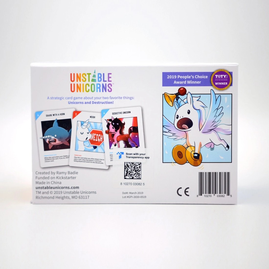 4 Unstable Unicorns Card Game, 4 of 4