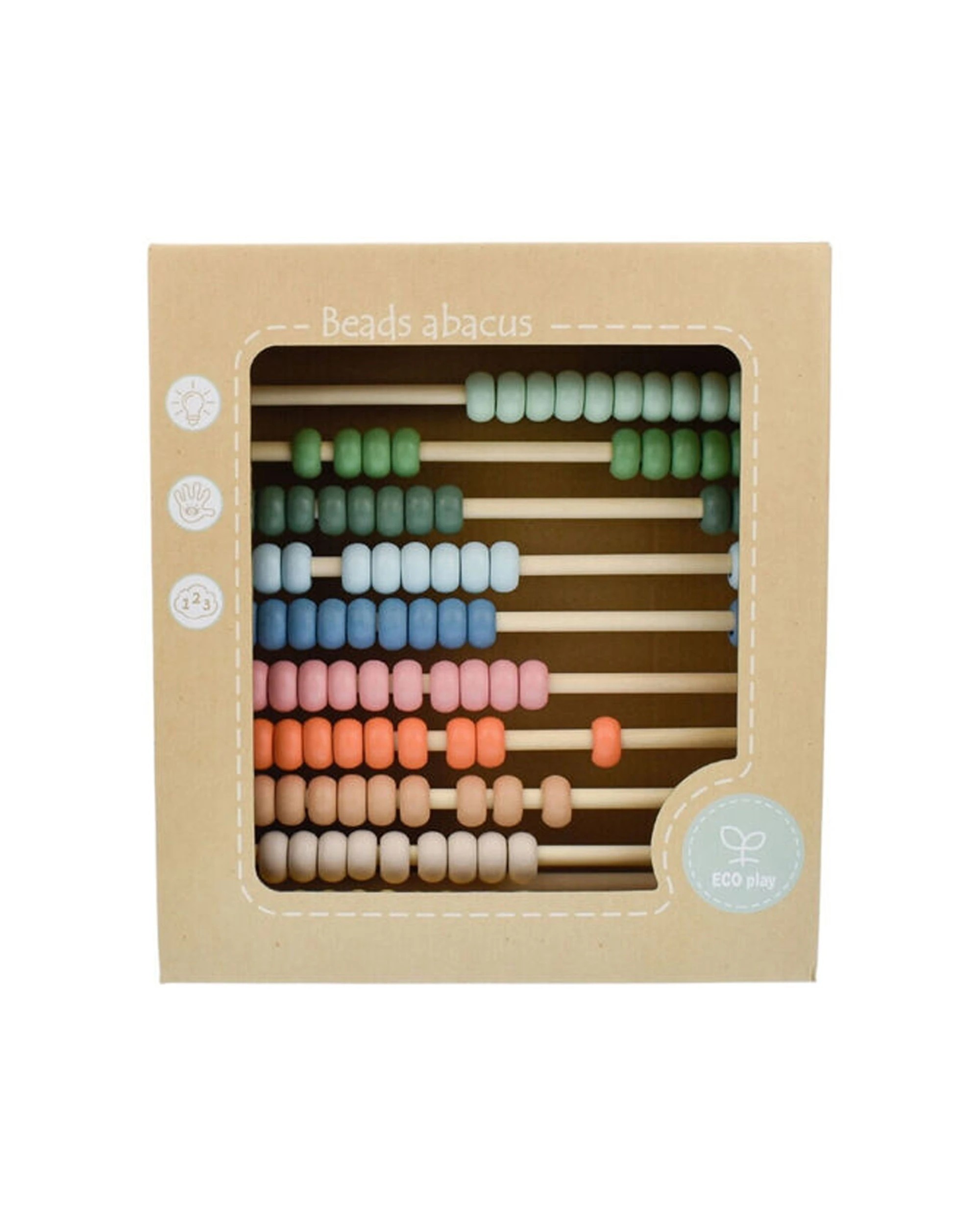 4 Kaper Kidz 100 Bead Wooden Kids Abacus Educational Toy - Multi, 4 of 7