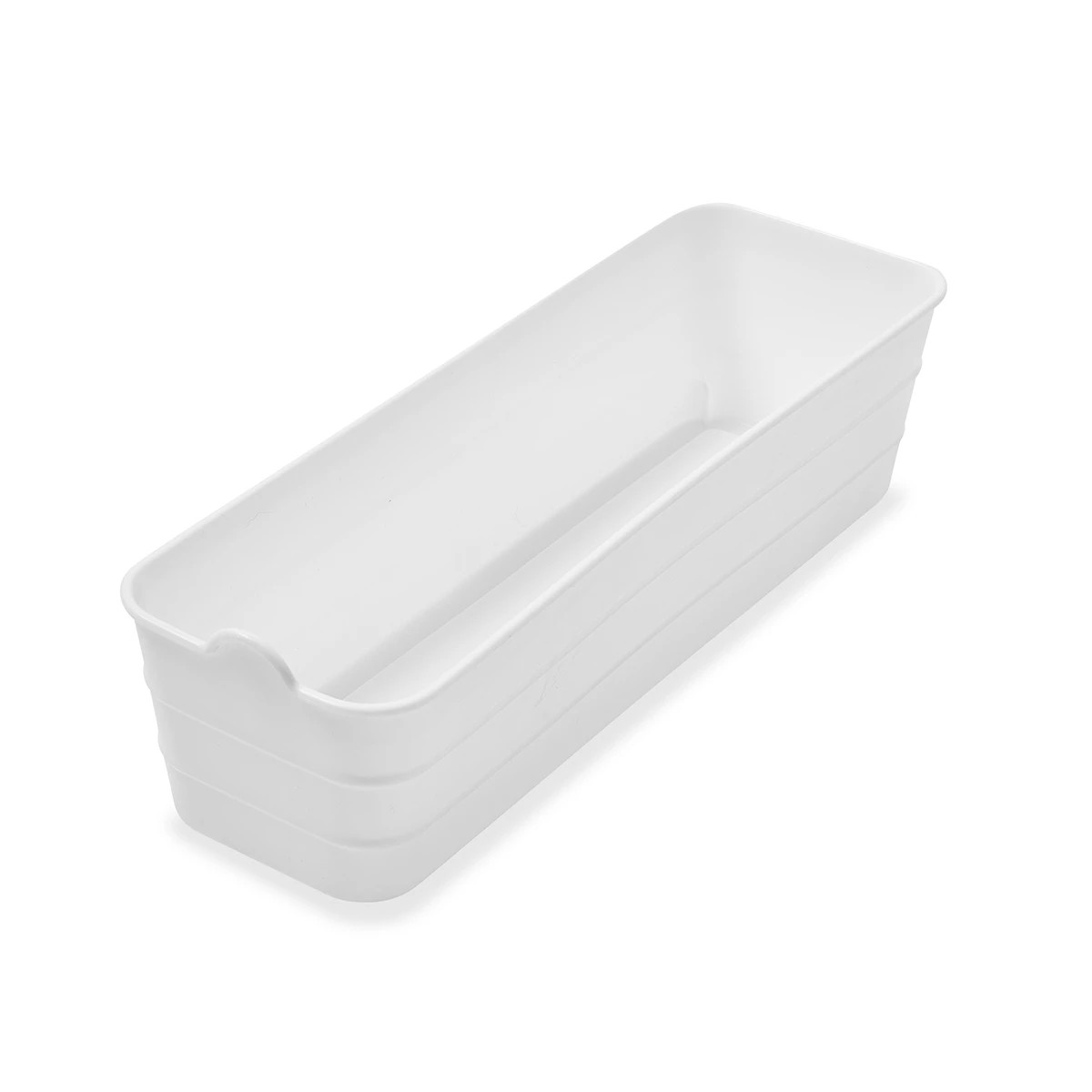 5 2 Pack Narrow Flexi Trays - White, 5 of 9
