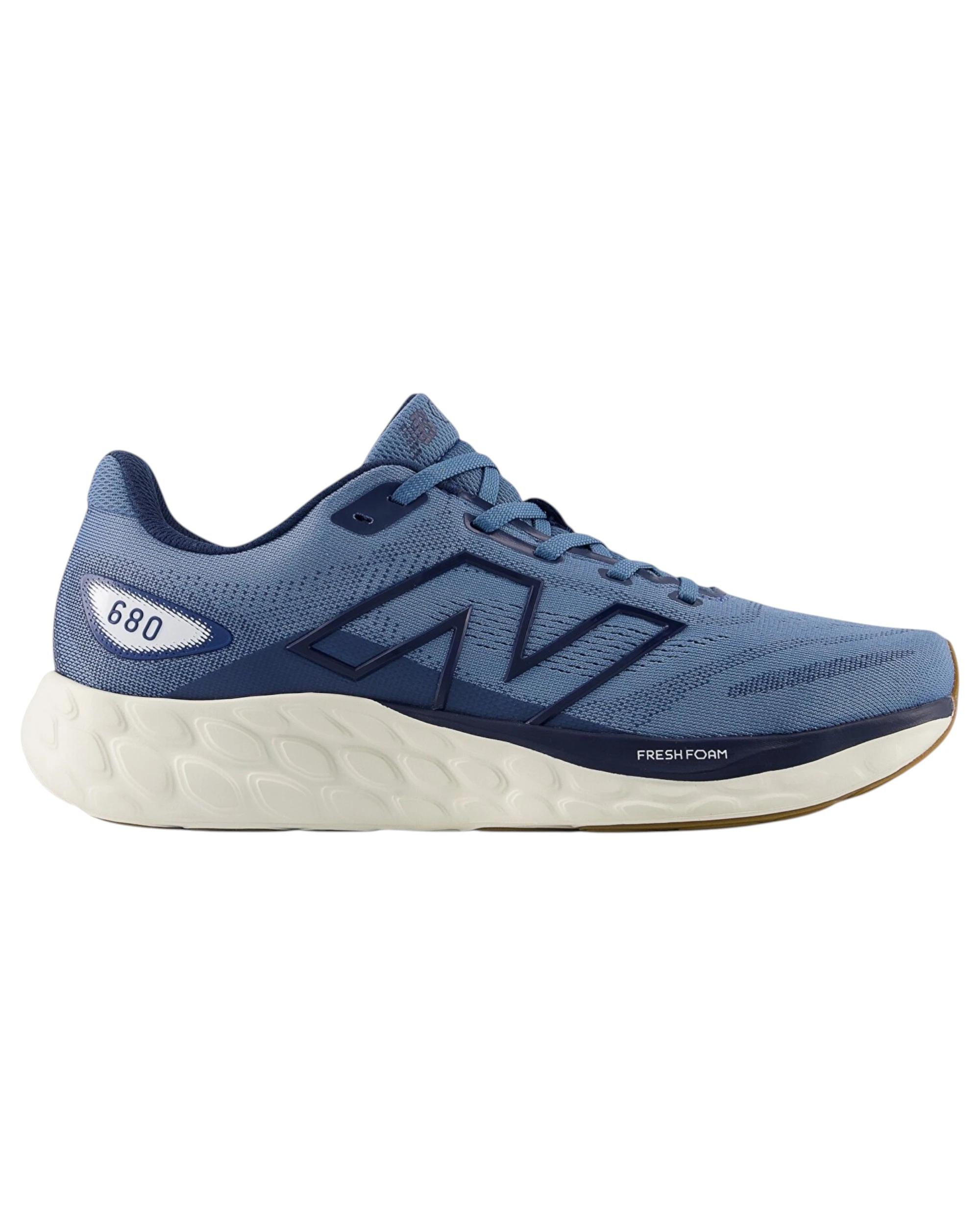 1 New Balance Mens 680 Athletic Shoes NAVY, 1 of 6