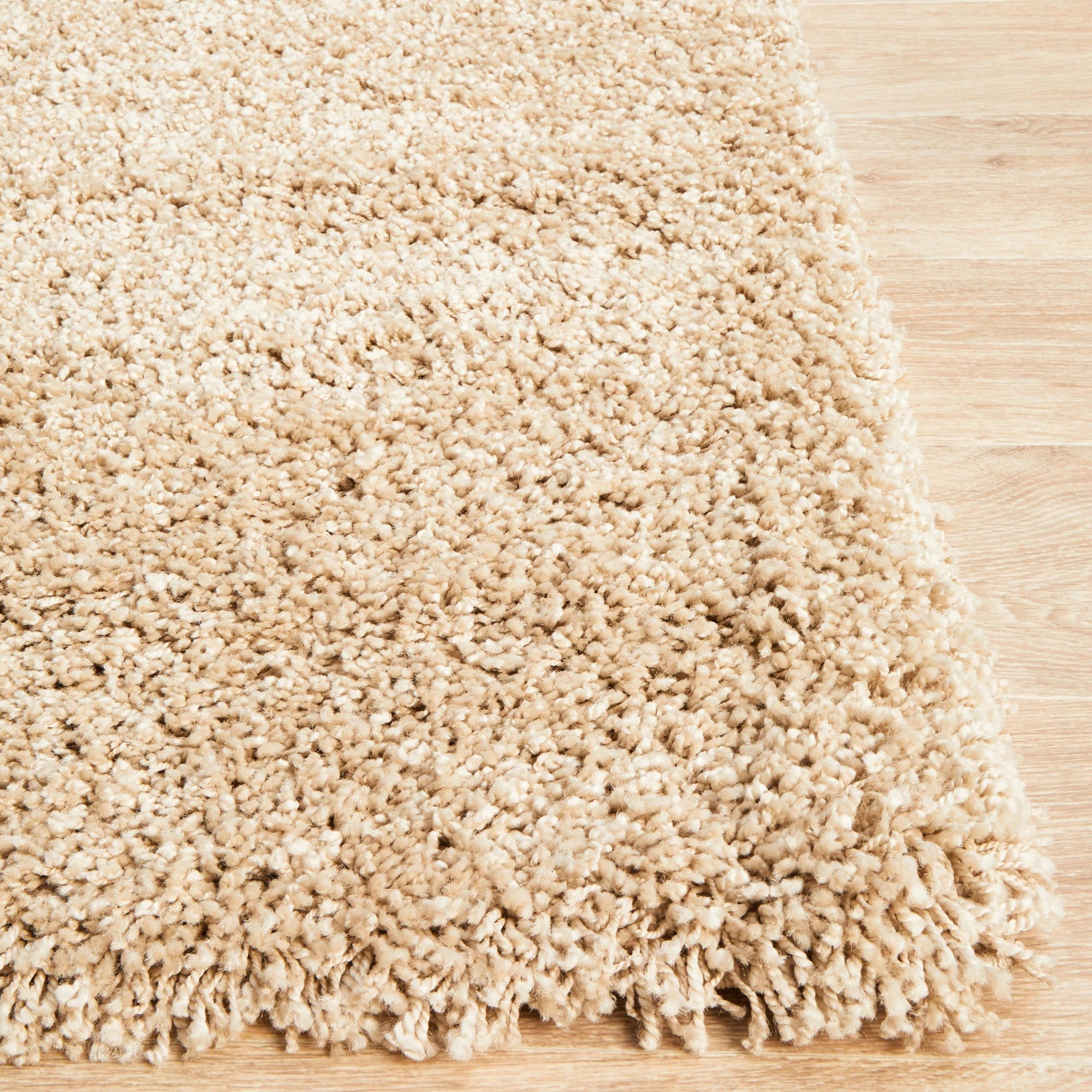 6 Common Ground Rugs Bayfront 290x200cm - Large Shag Rug - Beige, 6 of 9