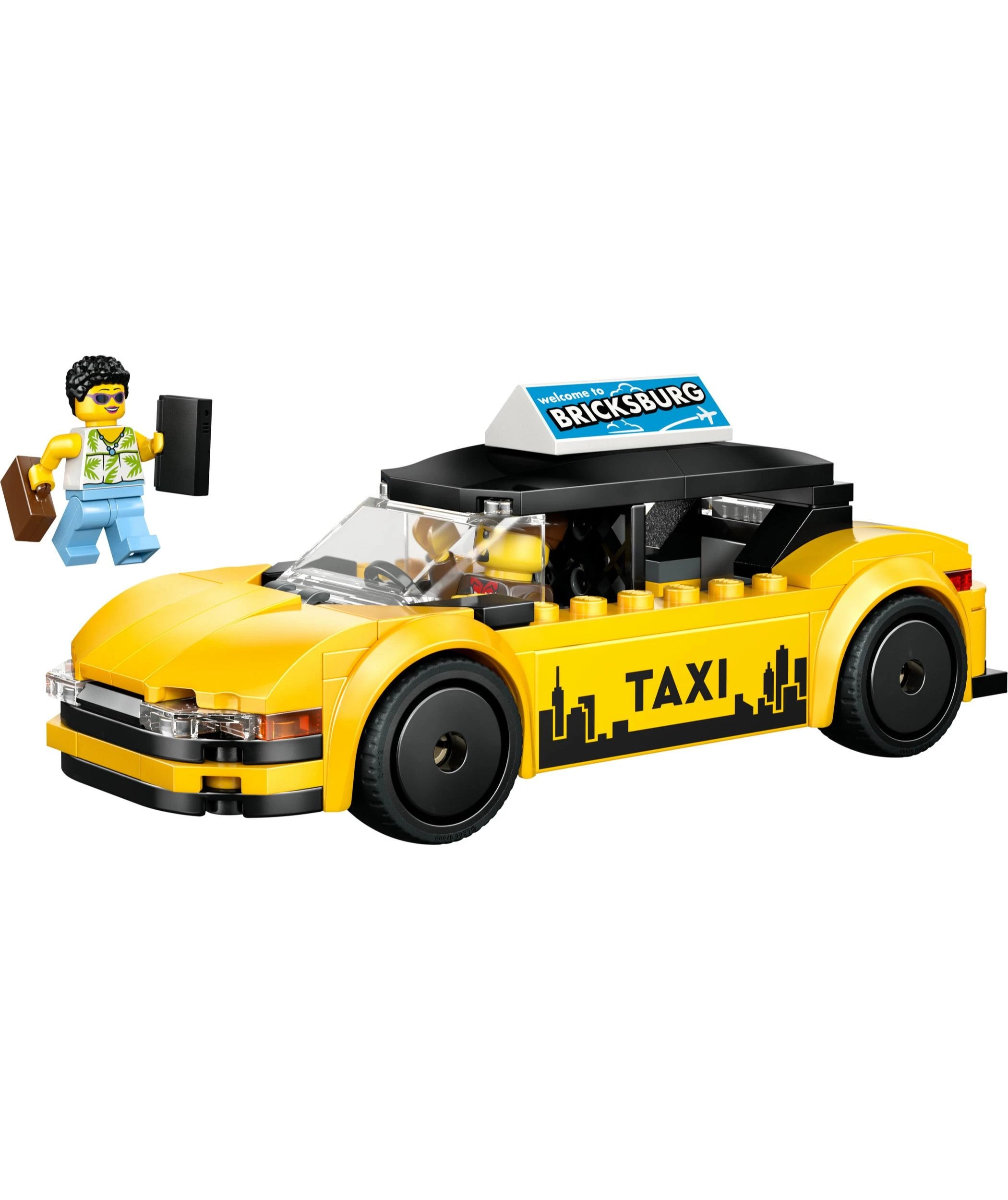 2 LEGO City Yellow Taxi 60487, 2 of 10