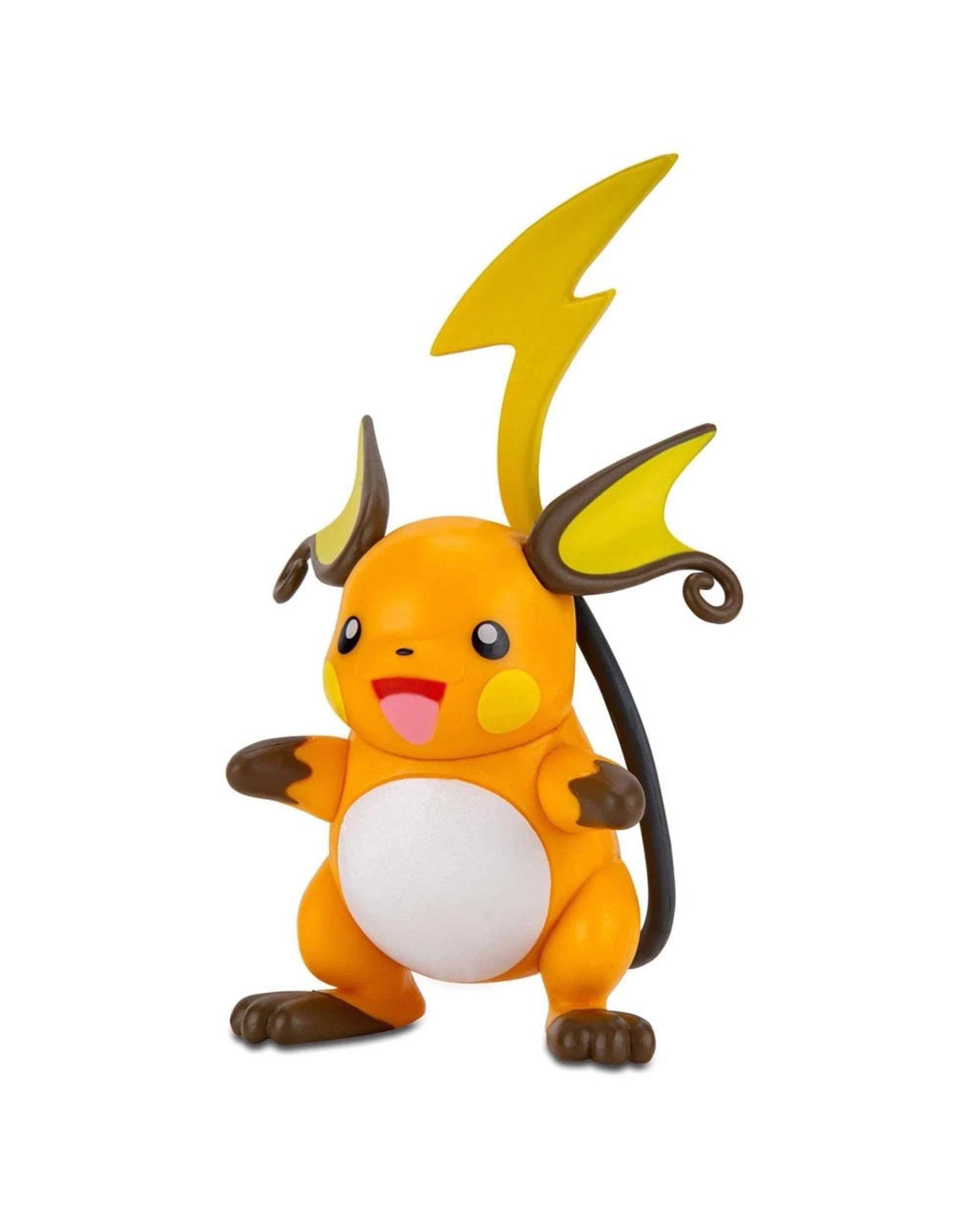 3 Pokemon Battle Figure Raichu Action Figure, 3 of 3
