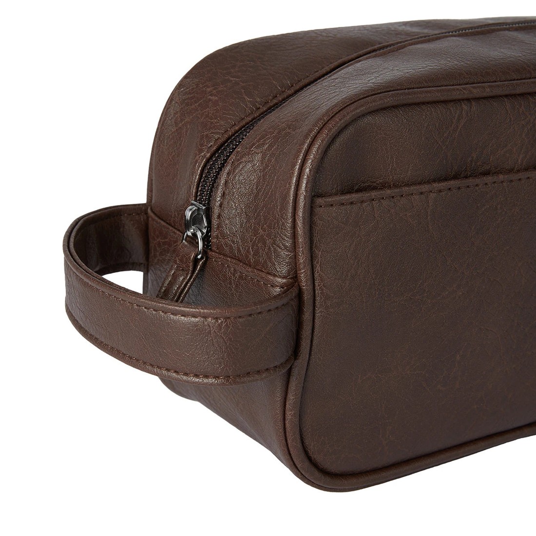 3 OXX Cosmetics Travel Bag - Brown, 3 of 8