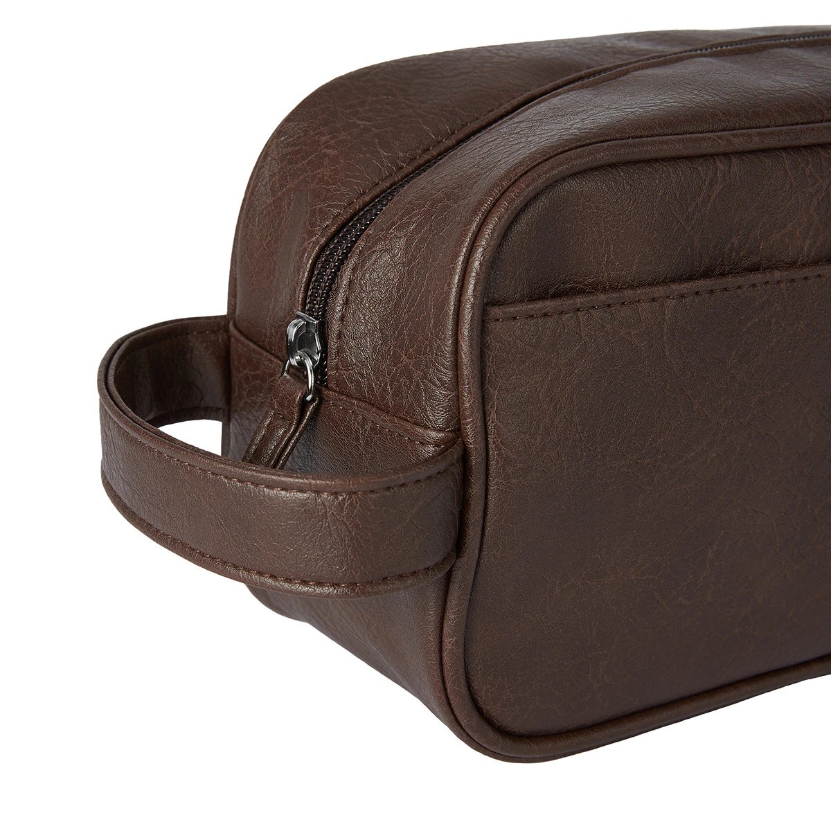 3 OXX Cosmetics Travel Bag - Brown, 3 of 8