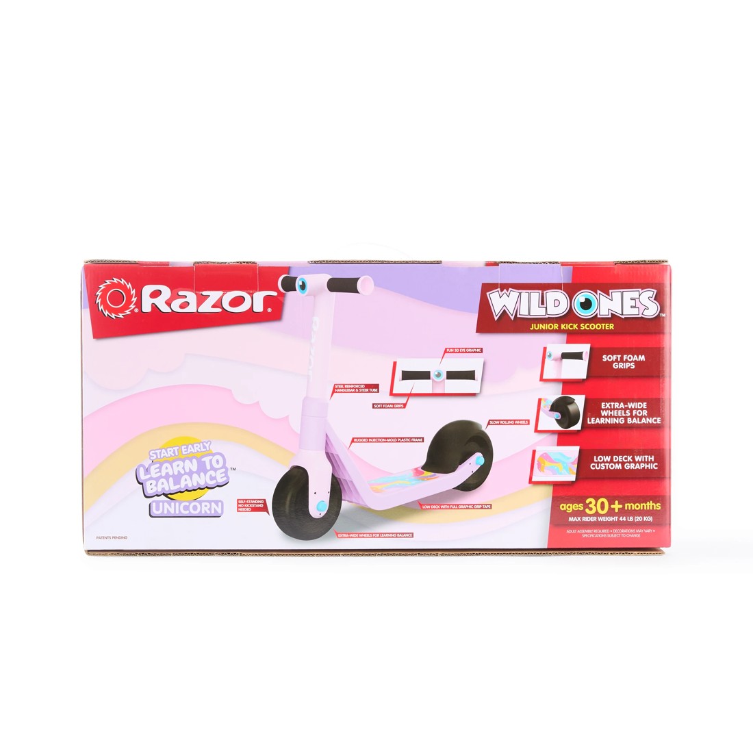 9 Razor Wild Ones Balance Scooter - Pink, 9 of 9