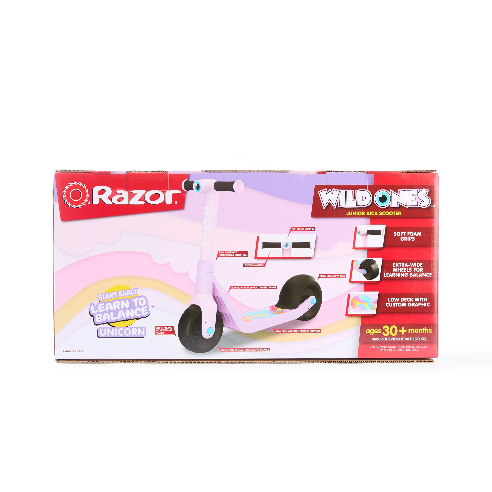 10 Razor Wild Ones Balance Scooter - Pink, 10 of 10