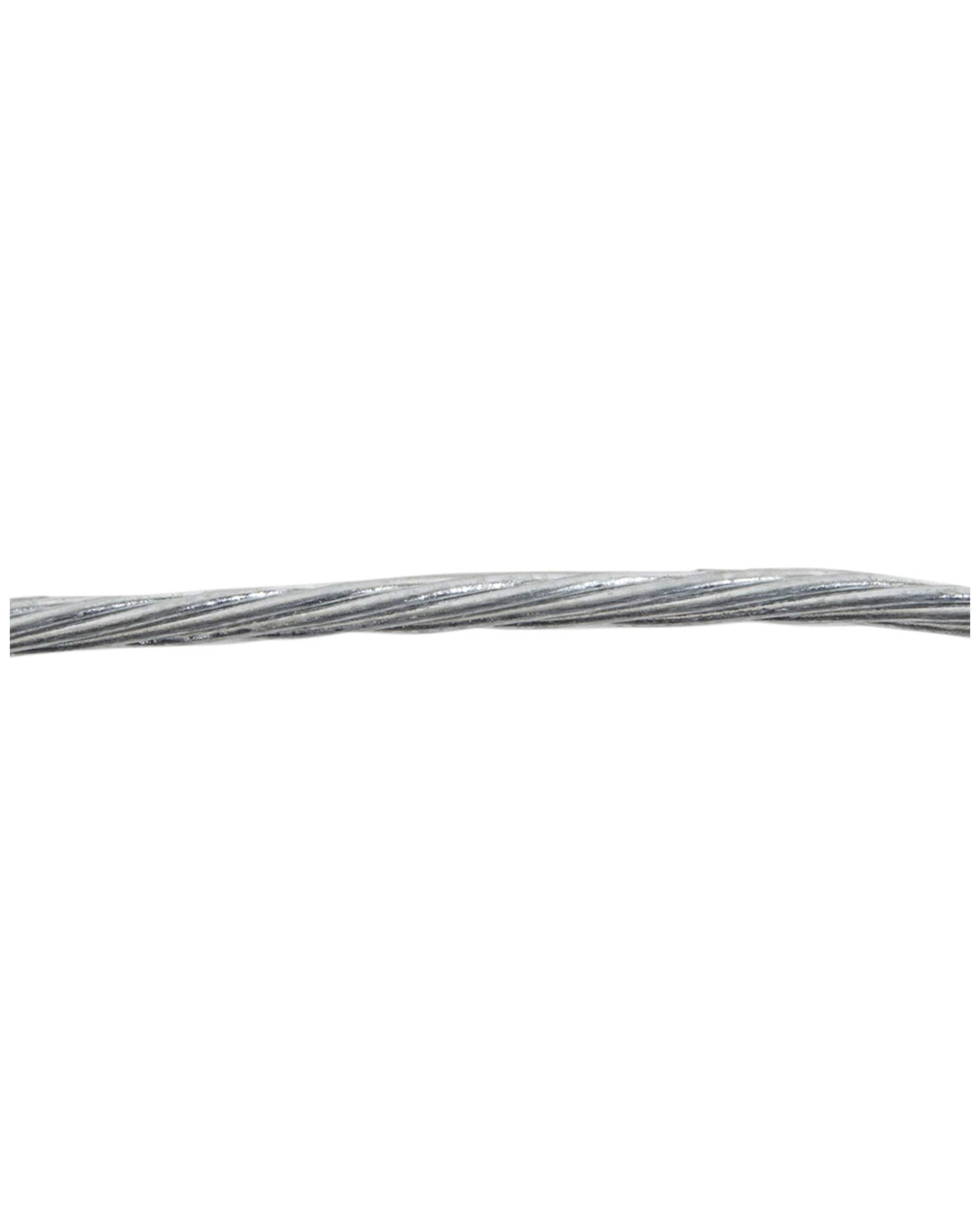 2 Hills 54m Galvanised Steel Wire 3.5mm For Traditional Style Clothesline
 - Silver, 2 of 3