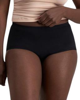 Jockey 5 Pack Womens Parisienne Delicate Full Brief Under