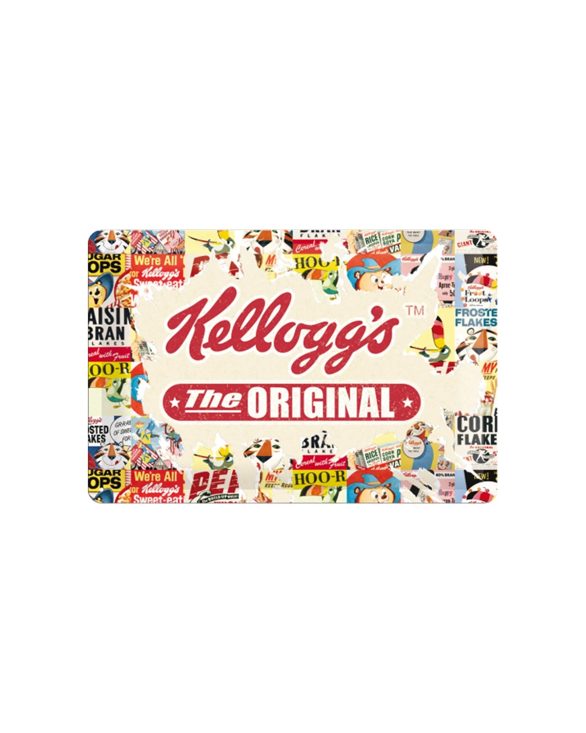 1 Nostalgic-Art Medium 20x30cm Metal Wall Art Sign Plaque - Kelloggs Original - Multi, 1 of 1