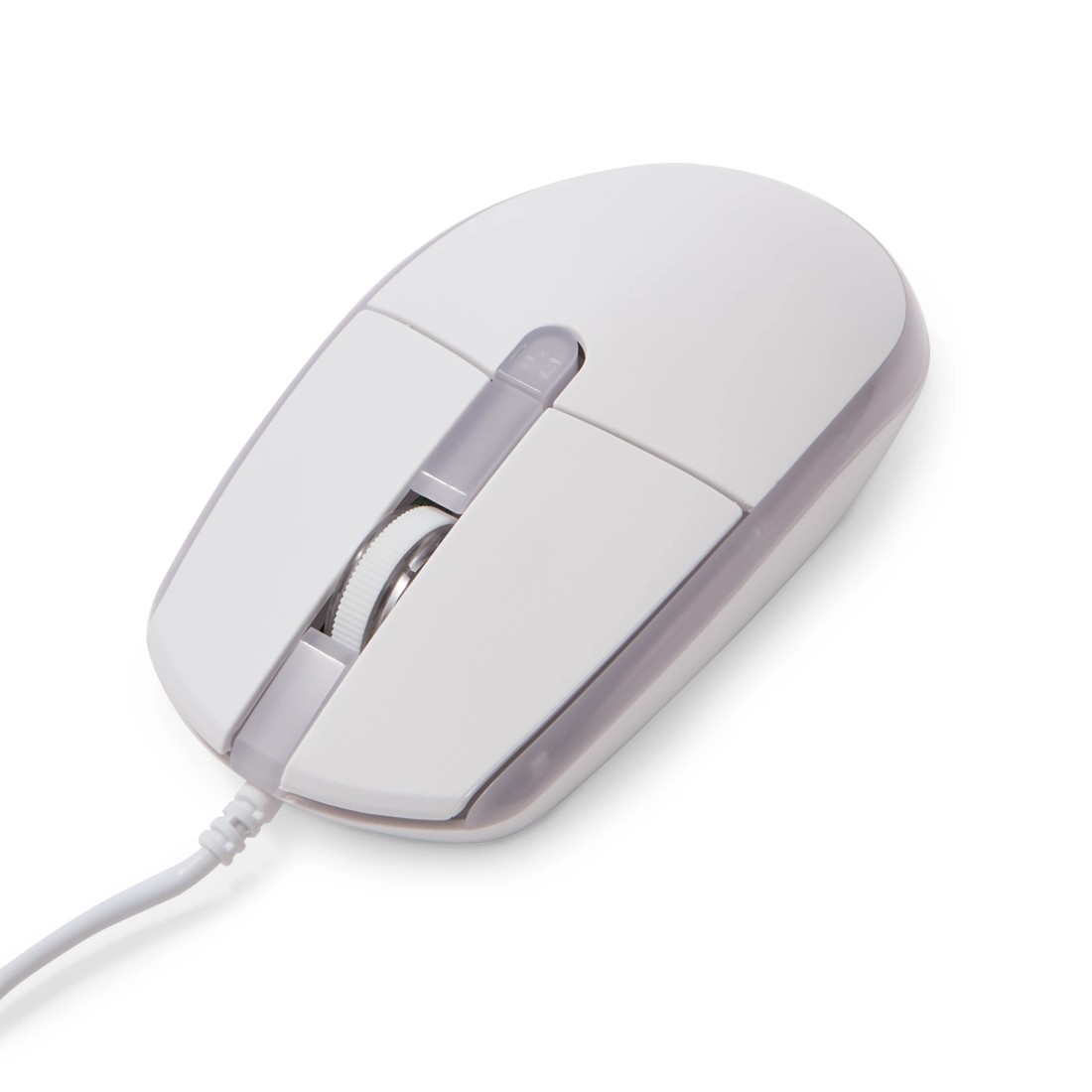 5 Wired Gaming Mouse - White, 5 of 10