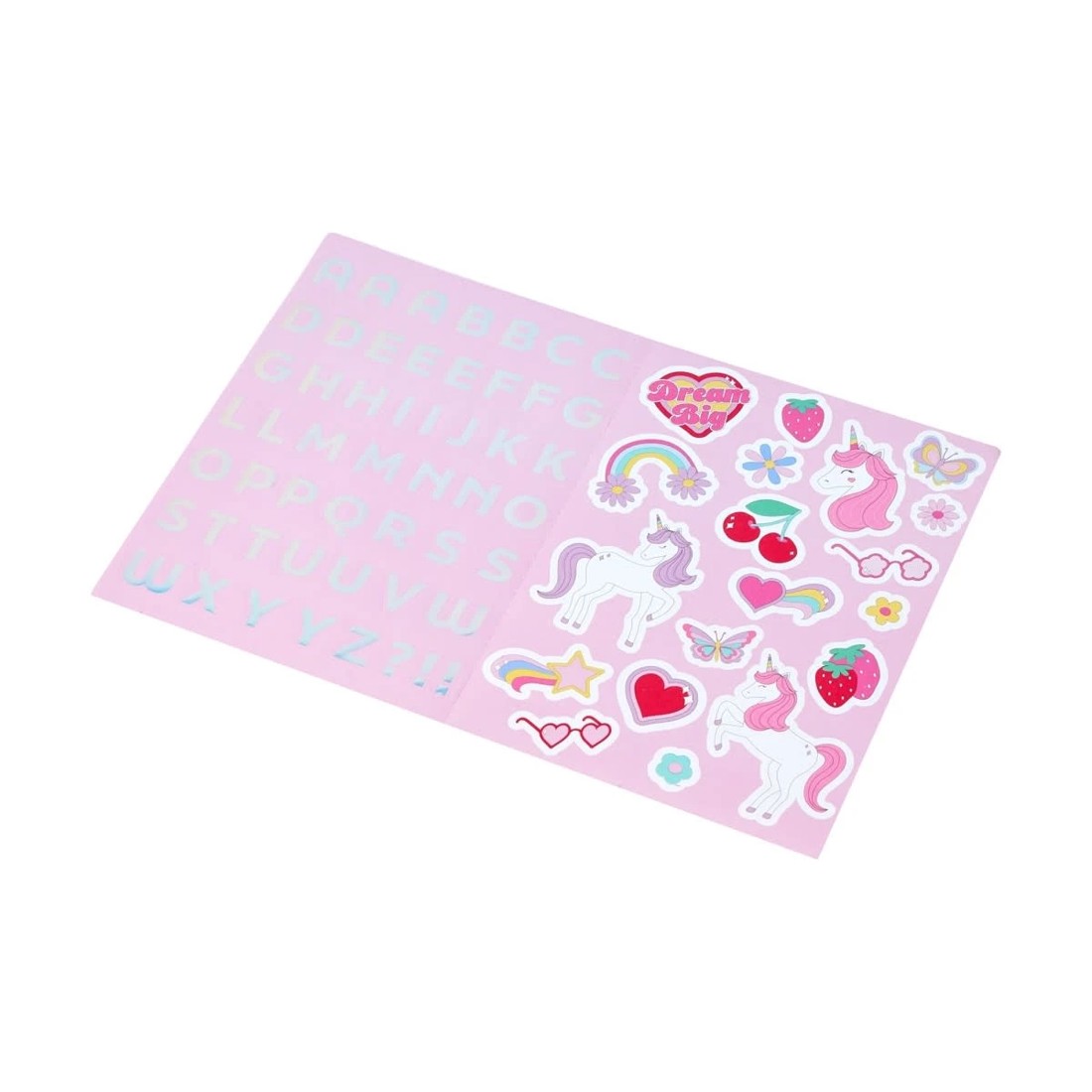 5 Pencil Case Set - Unicorn, 5 of 9