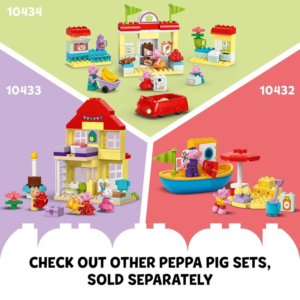 5 LEGO DUPLO Peppa Pig Garden and Tree House 10431, 5 of 9