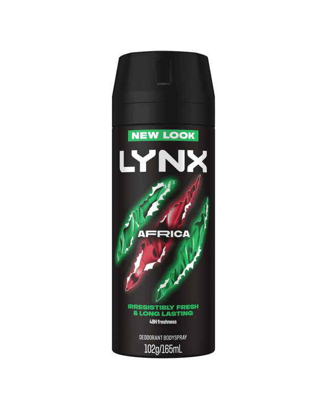 LYNX Africa Deodorant Bodys