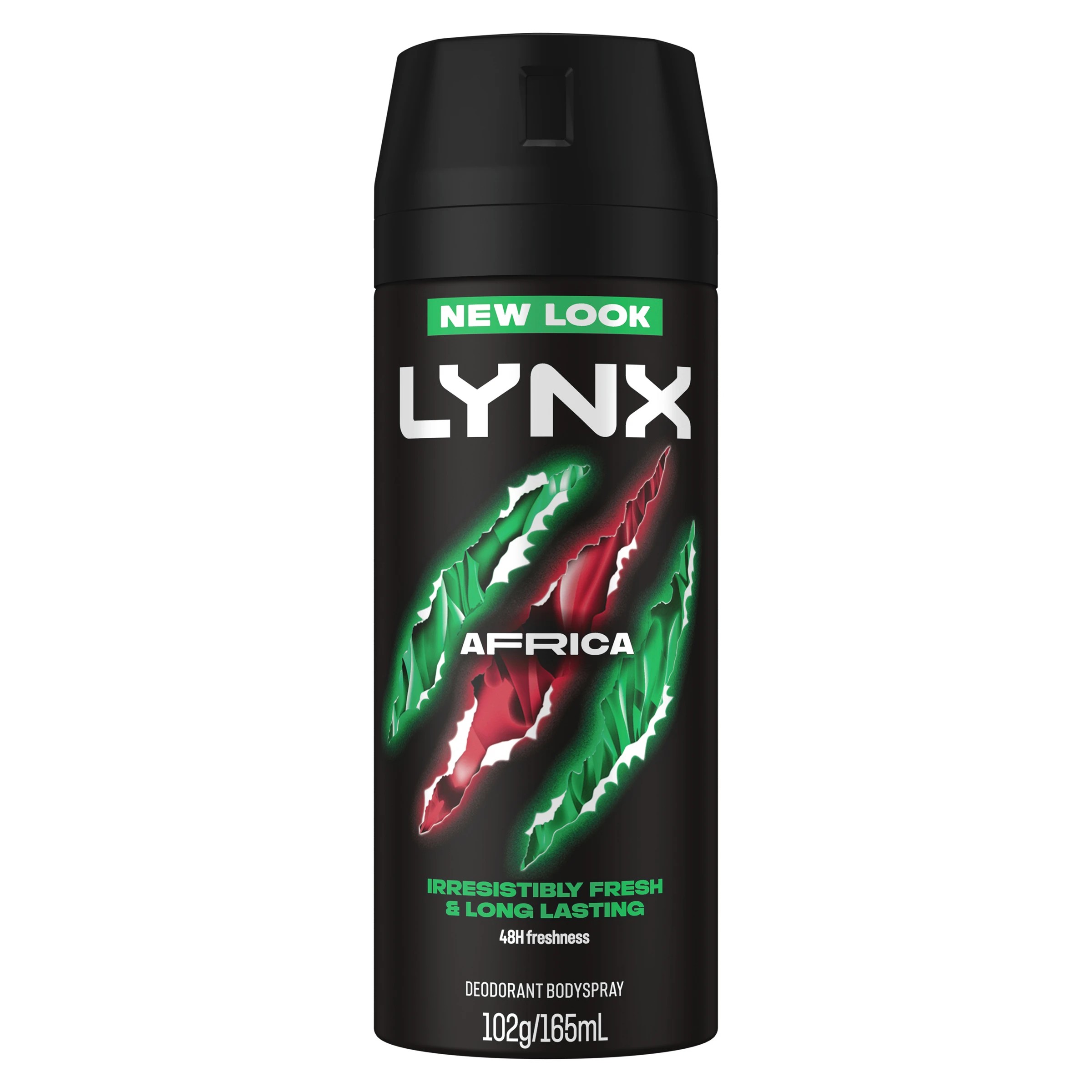 1 LYNX Africa Deodorant Bodyspray, 1 of 4