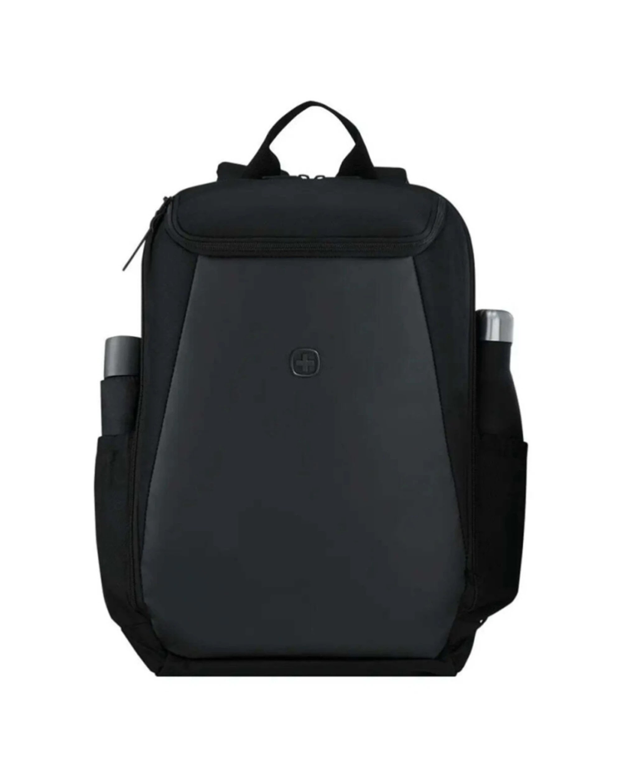 6 Wenger UrbanOne Laptop Front Pocket Recycled PET Backpack Travel Fits 15.6in - Black, 6 of 7
