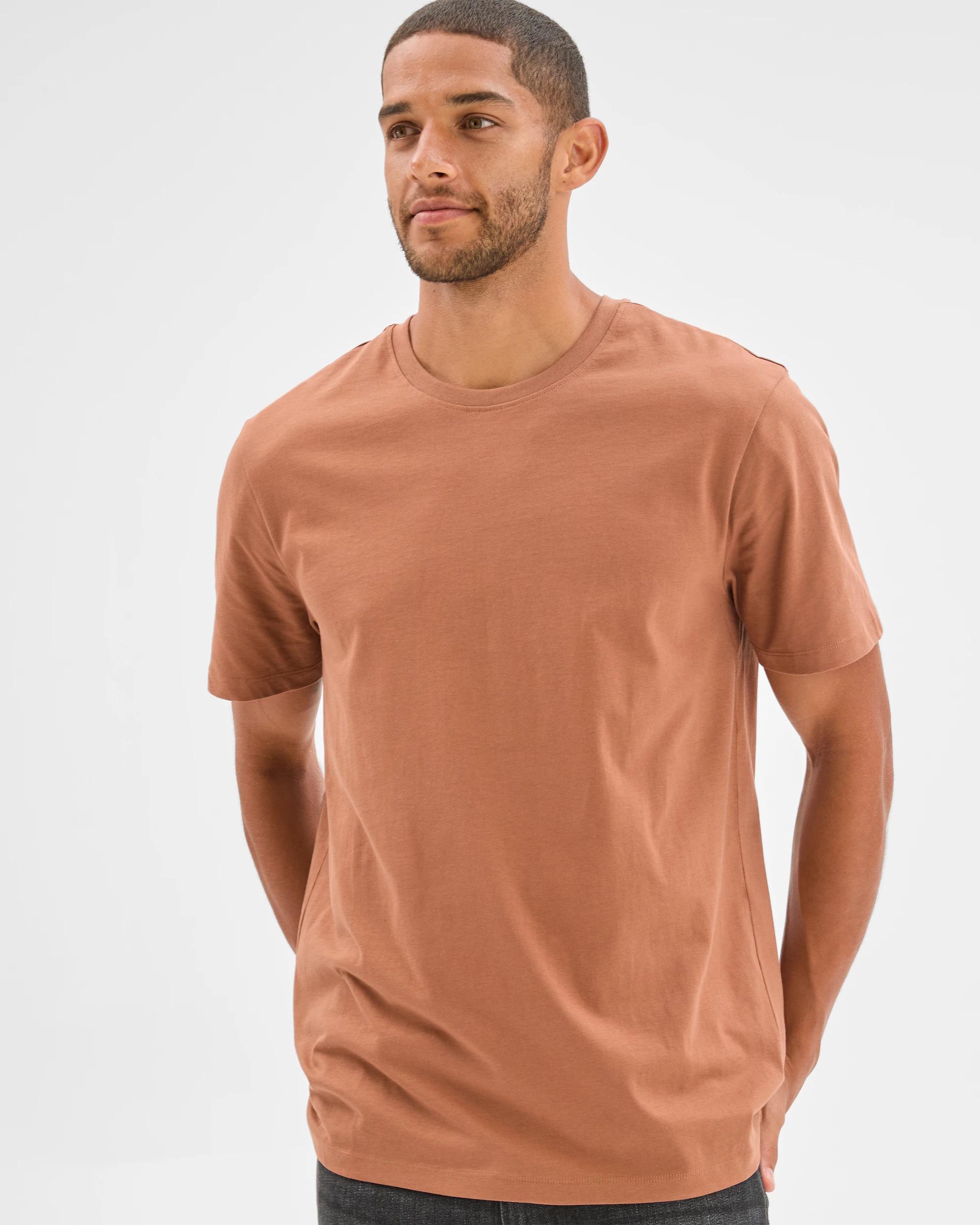 2 Target Australian Cotton T-Shirt OCHRE, 2 of 6