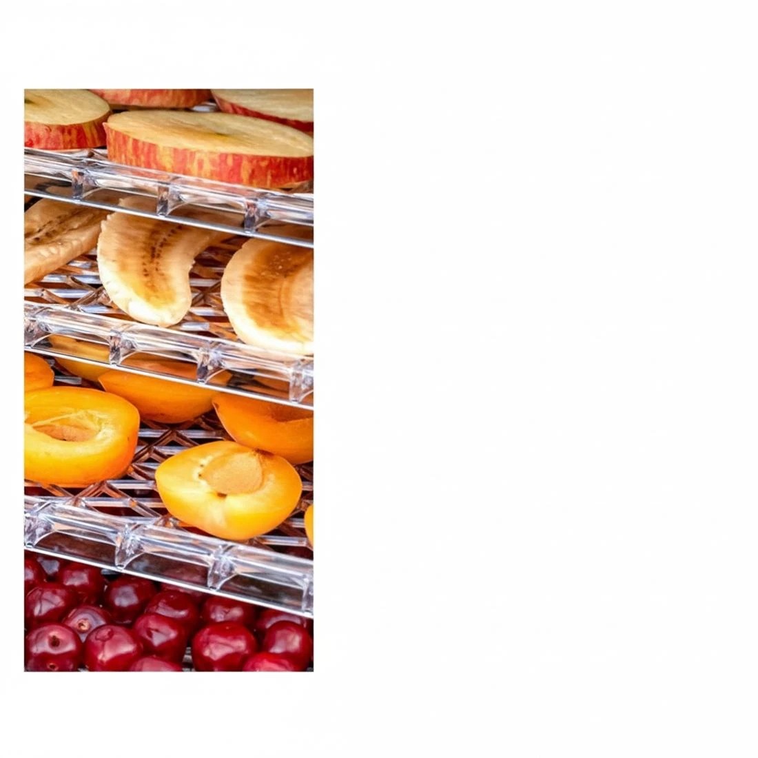 4 Devanti 10 Trays Food Dehydrator - Black, 4 of 5