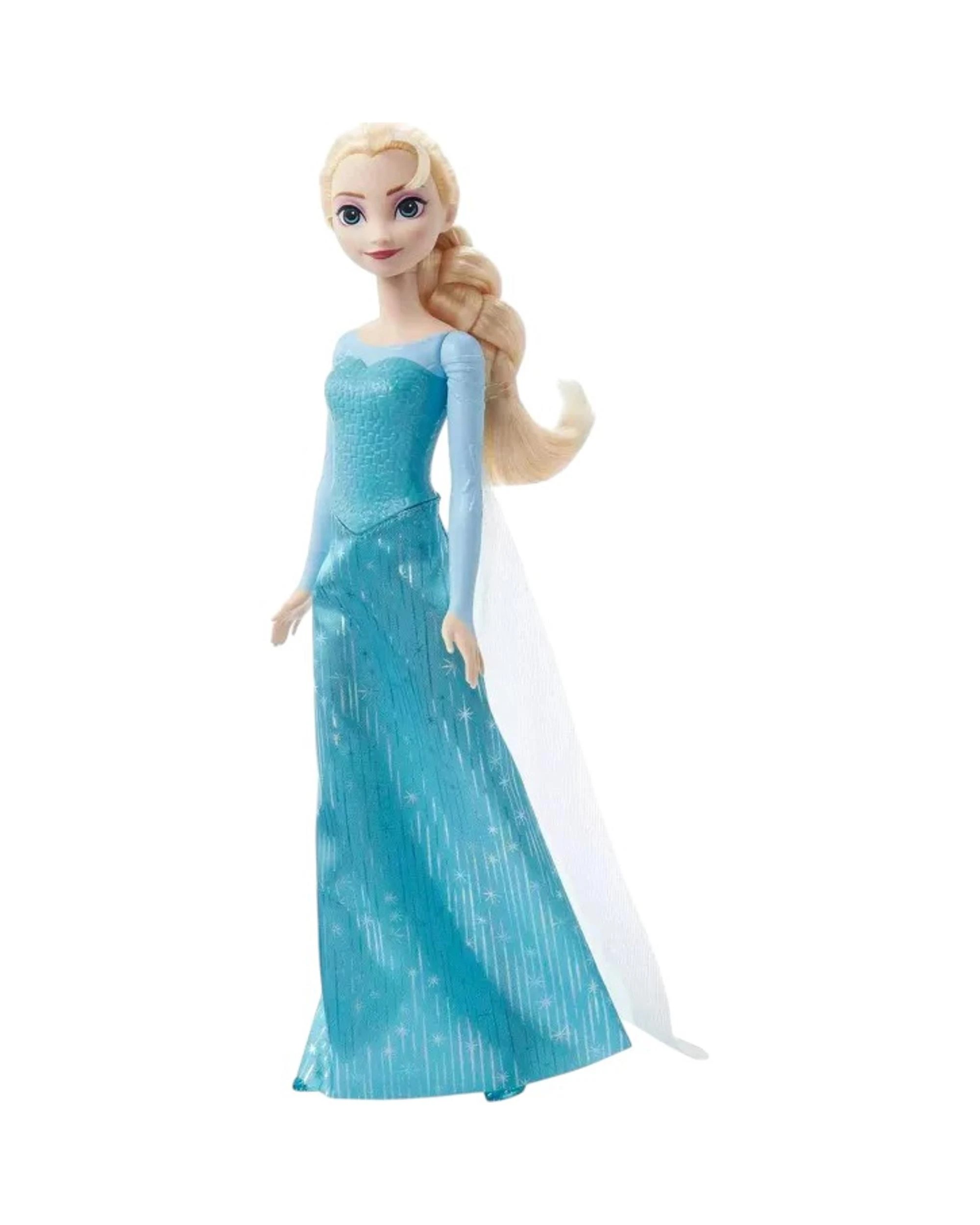1 Disney Frozen Elsa in Ice Dress Core Doll, 1 of 6
