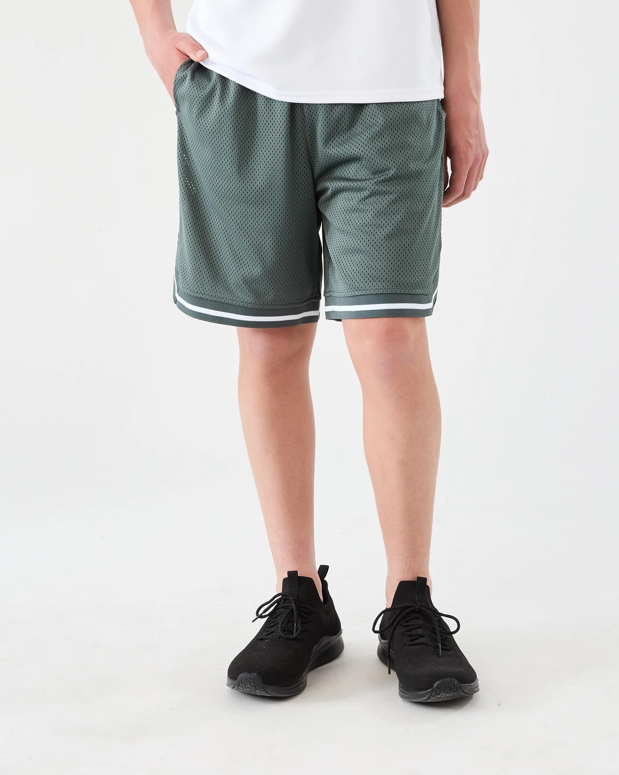 1 Active Kids Mesh Shorts Seaglass, 1 of 6