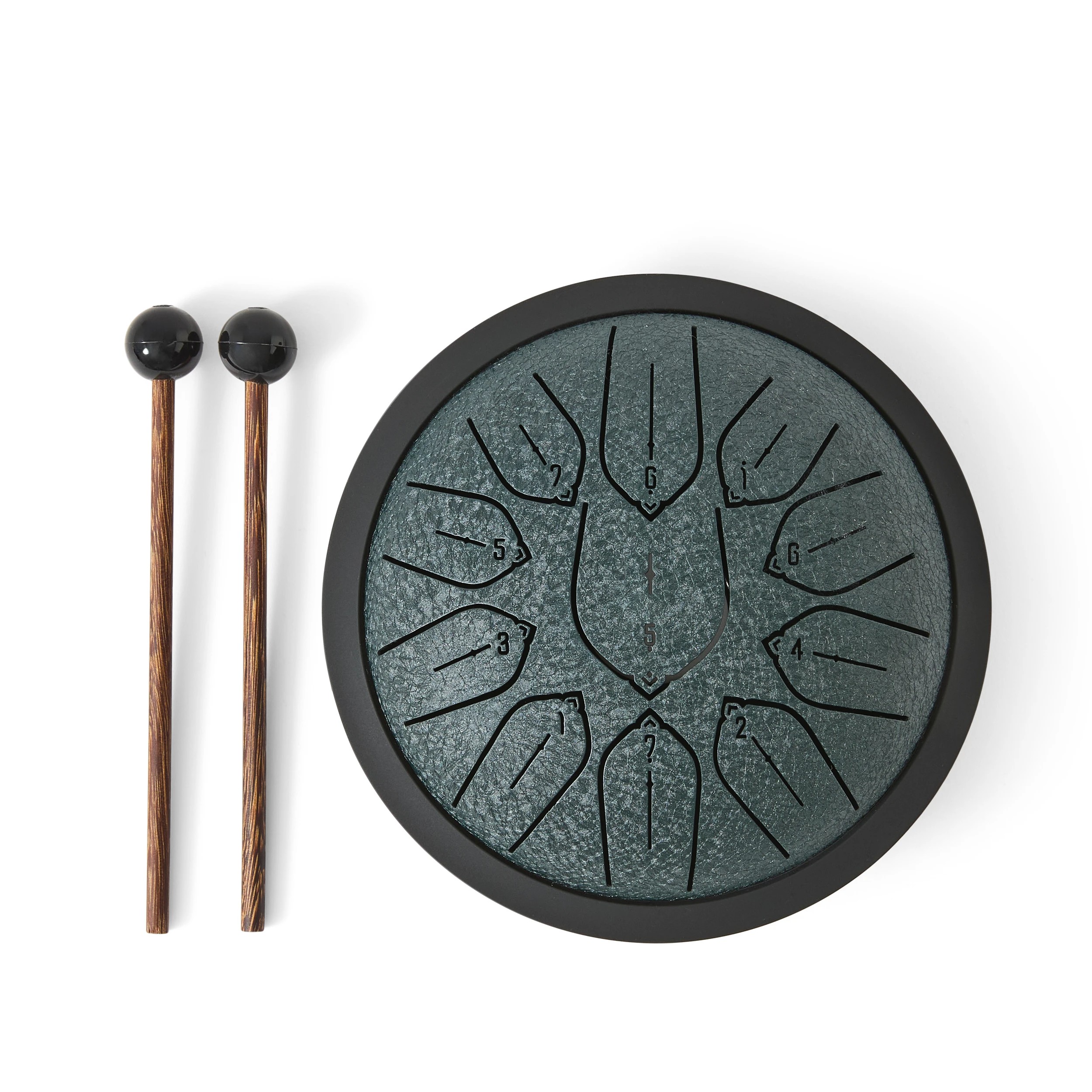 3 Steel Tongue Drum, 3 of 5