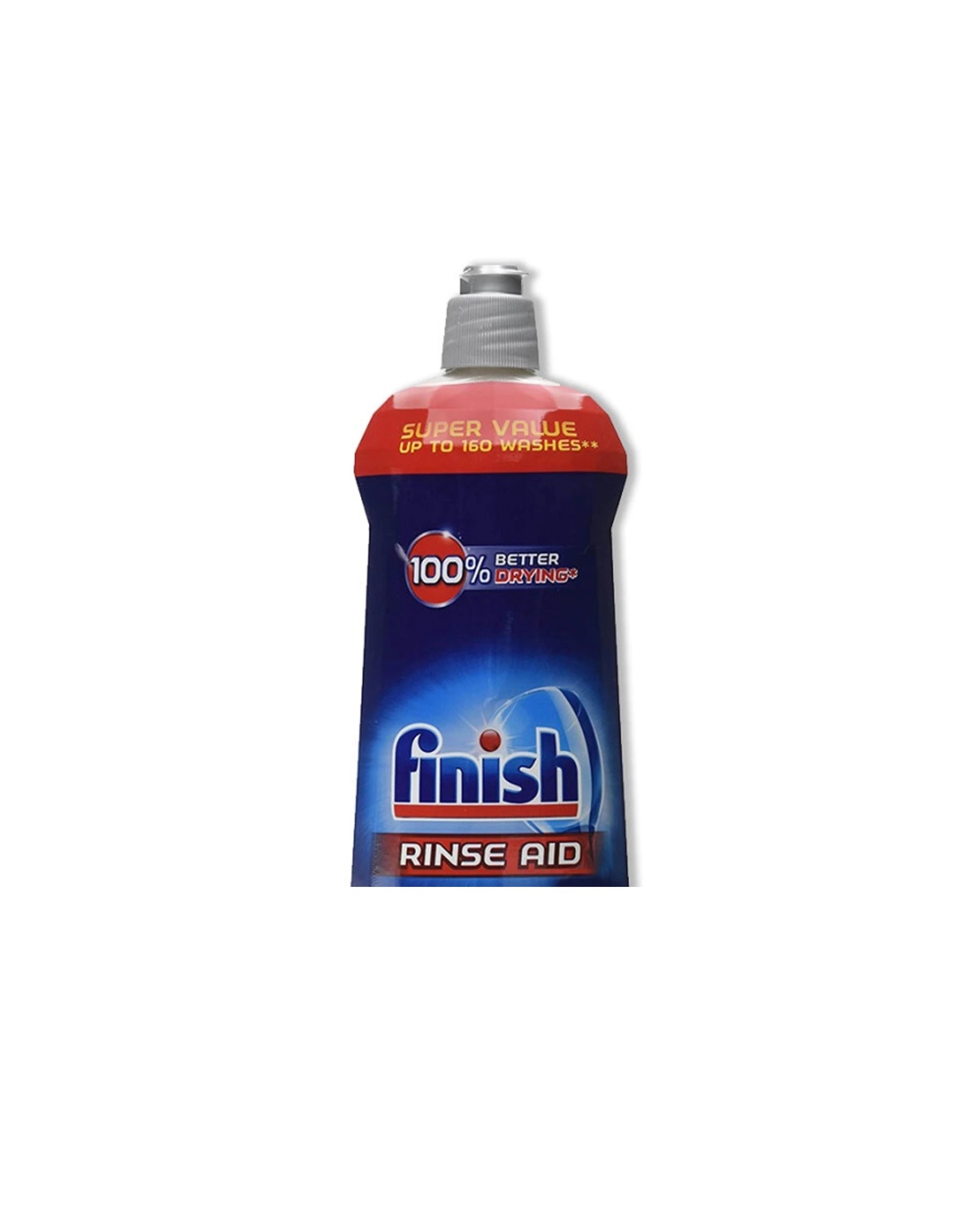 2 Finish Rinse Aid Dishwasher Rinse Aid Water Spot Remover 800ml 160 Washes, 2 of 3