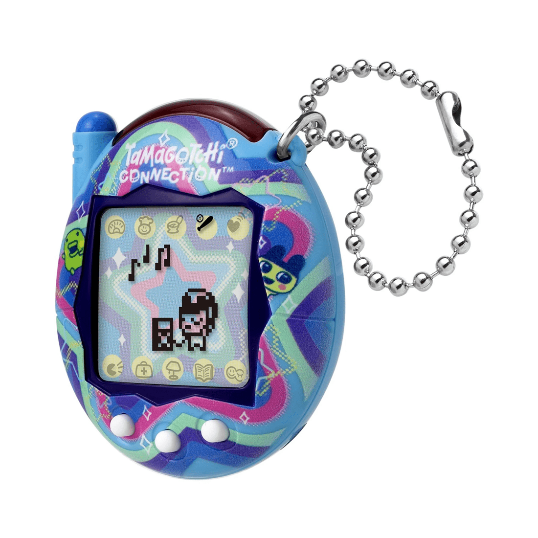 7 Bandai Tamagotchi Connection True Friends Set Twin Pack - Heart Aura and Star Aura - Multi, 7 of 9