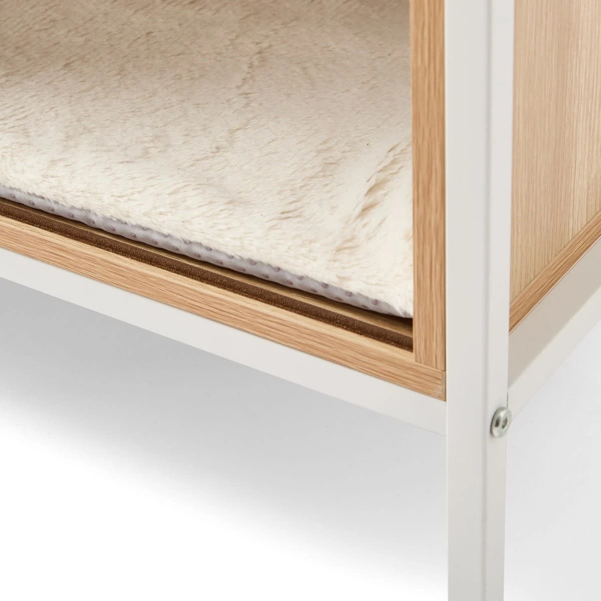 9 Cat House with Storage, 9 of 10