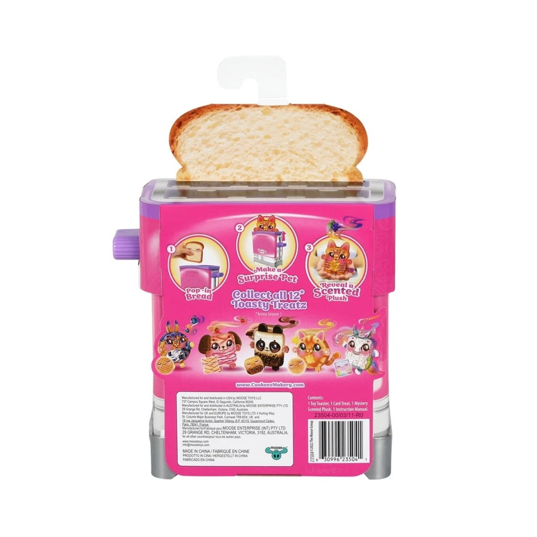 9 Cookeez Makery Toasty Treatz Playset - Assorted, 9 of 9