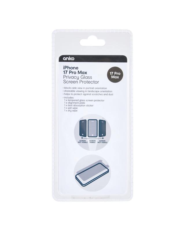 iPhone 17 Pro Max Privacy Screen Prote