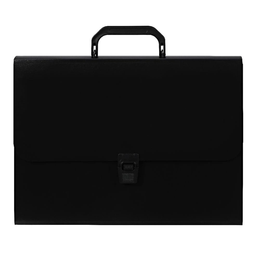 2 Keji Expanding File 13 Pocket with Handle Black, 2 of 5