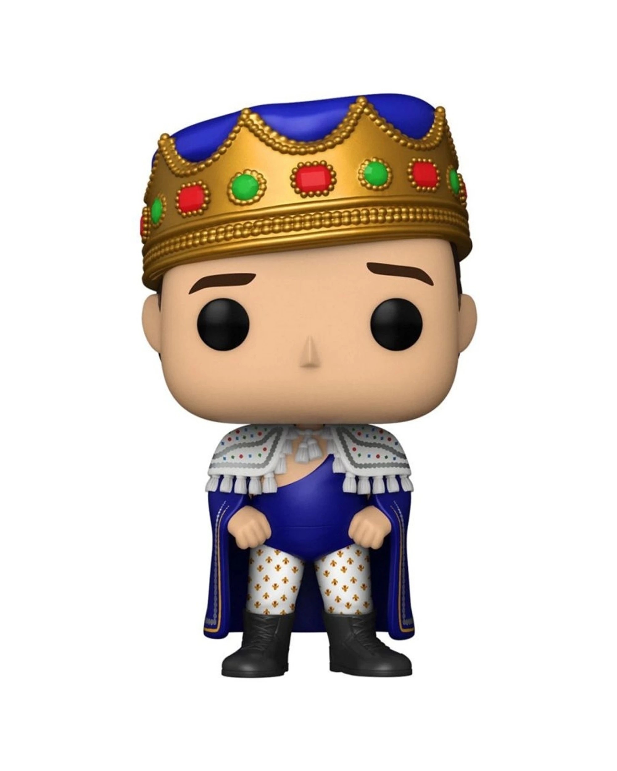 1 Pop Vinyl Figurine WWE Jerry Lawler Collectible Vinyl 10cm Tall 1 Pack - Metallic, 1 of 3